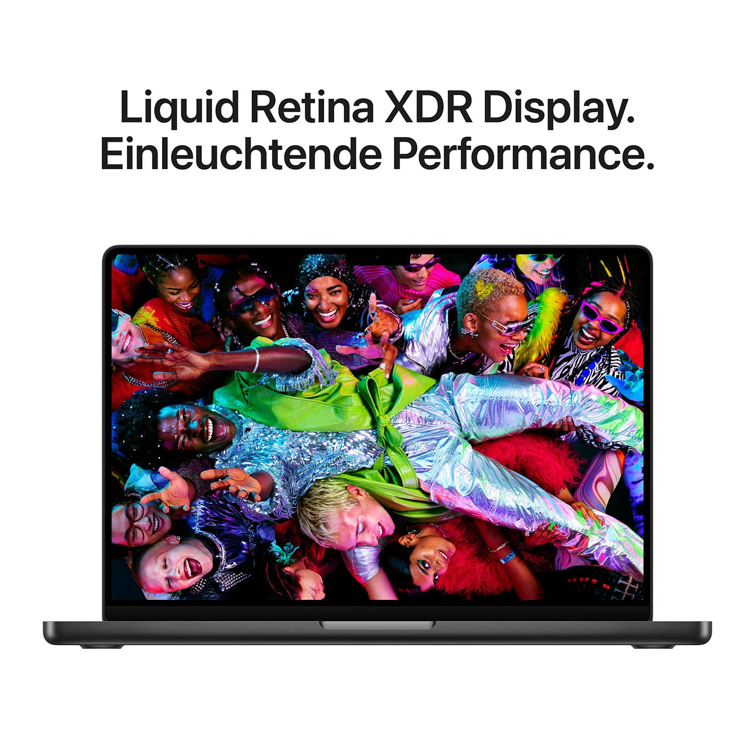 Apple MacBook Pro 14'' M5 Max 18-Core CPU  32-Core GPU - 2TB - 36GB Space Schwarz - 2026 - Kein Netzteil 