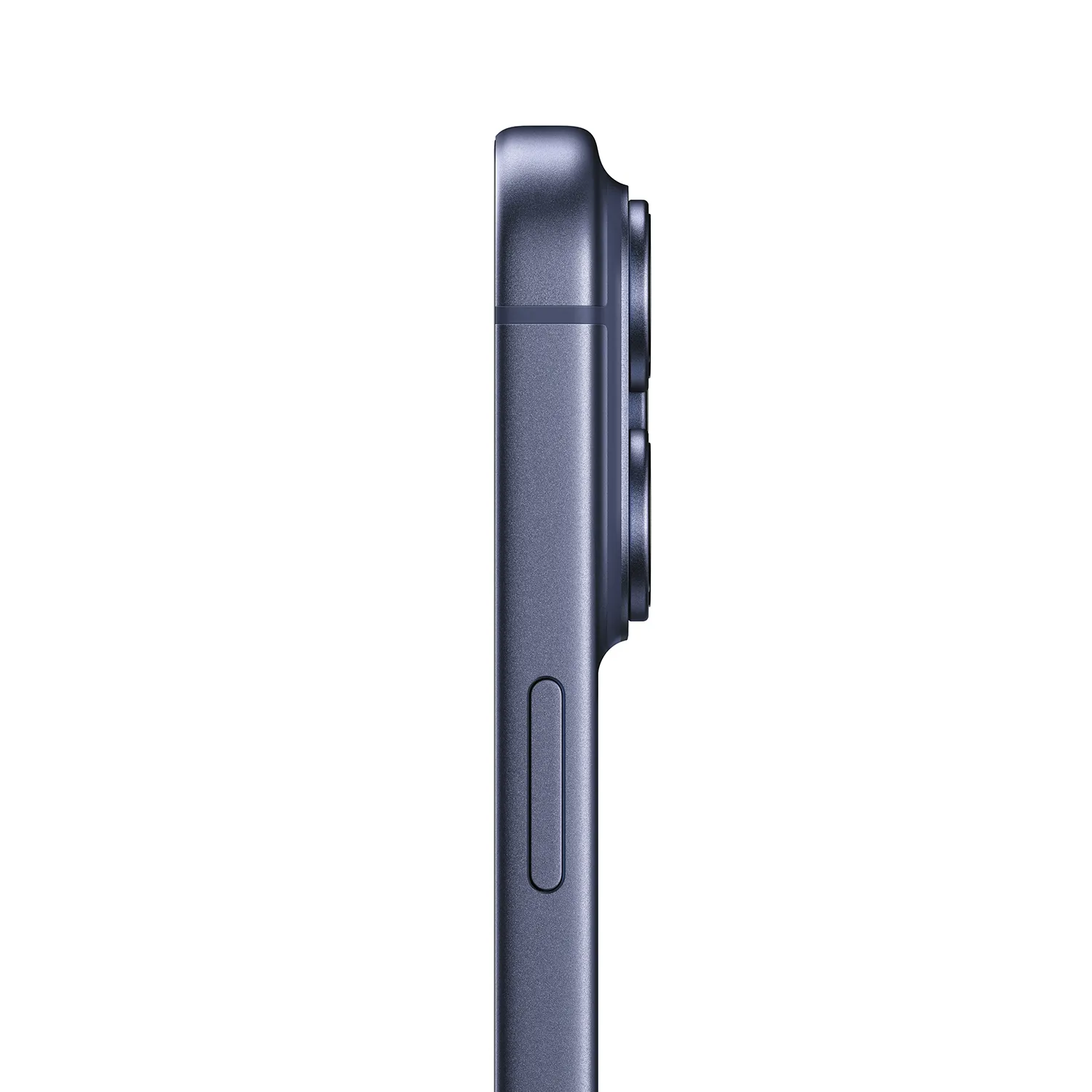 Produktbild iPhone 17 Pro Tiefblau seitlich