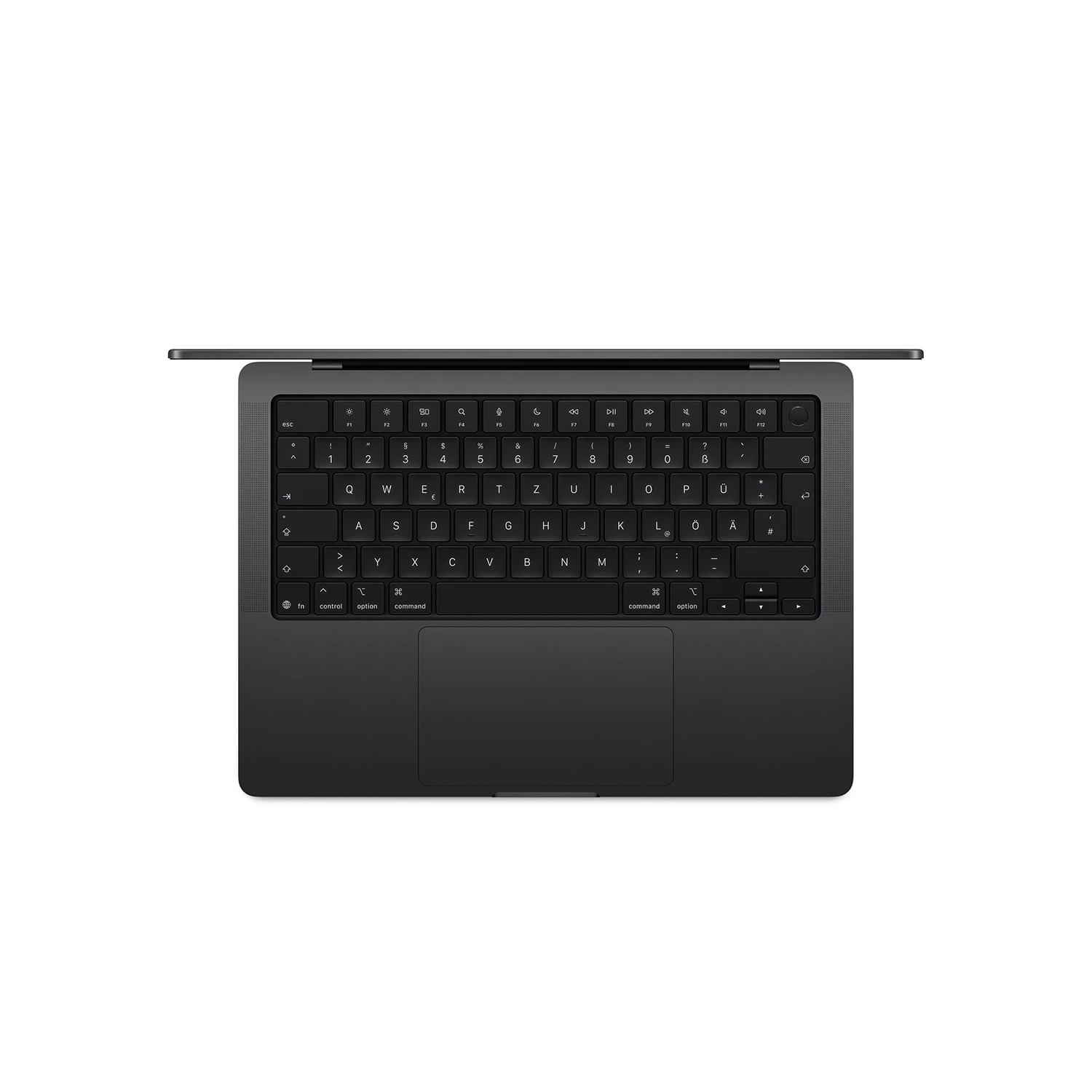 Apple MacBook Pro 14'' M5 Max 18-Core CPU  32-Core GPU - 2TB - 36GB Space Schwarz - 2026 - Kein Netzteil 