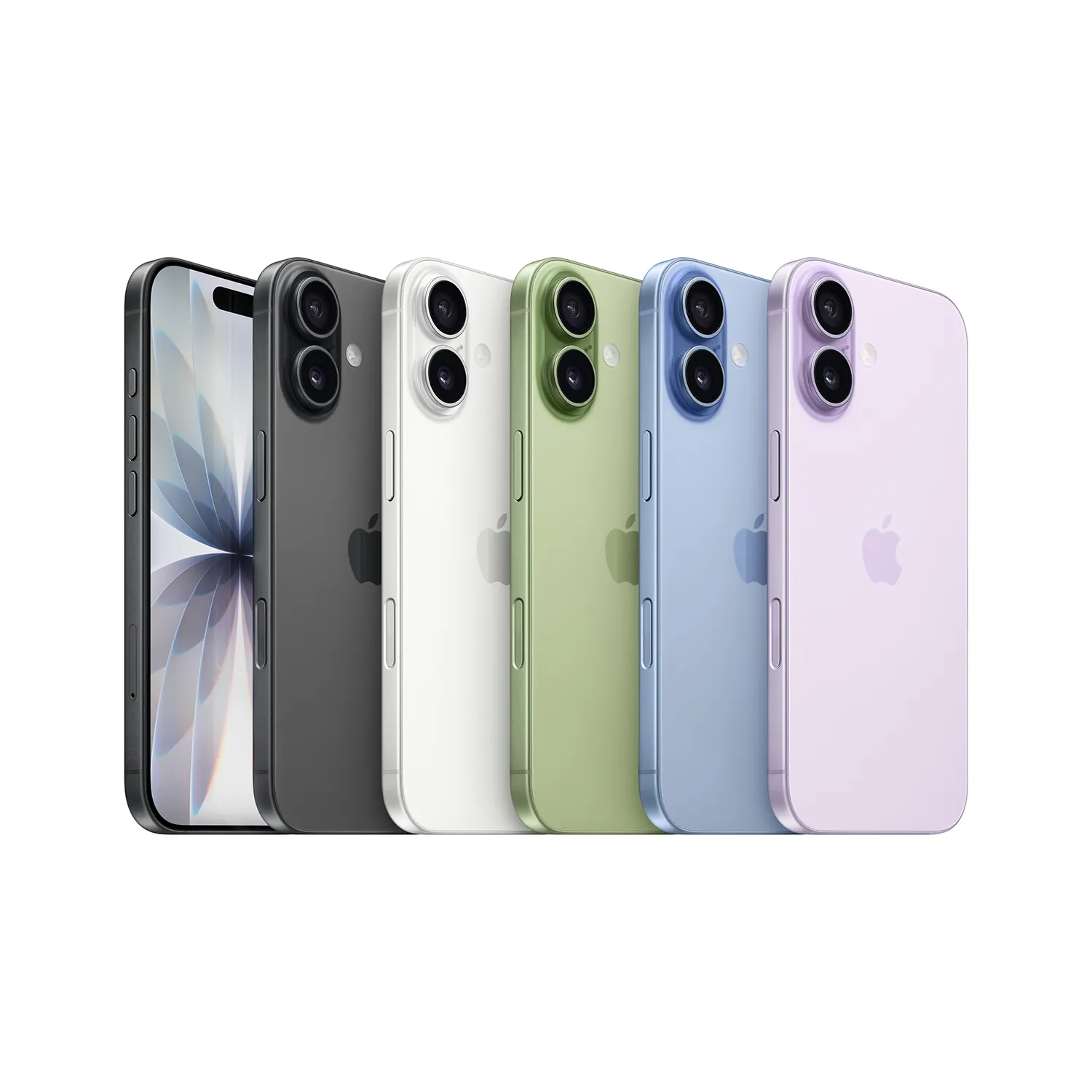 Produktbild iPhone 17 alle Farben