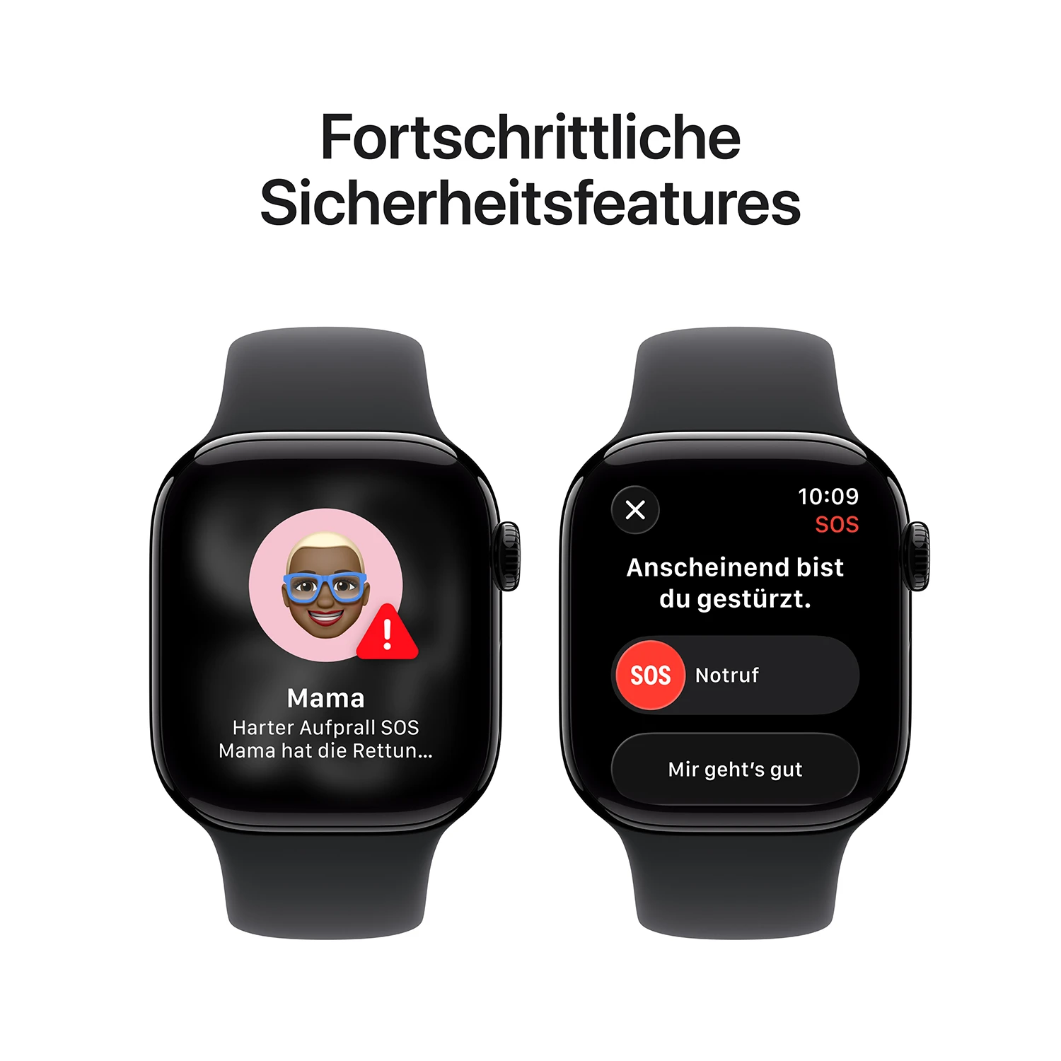 Fortschrittliche Sicherheitsfeautures