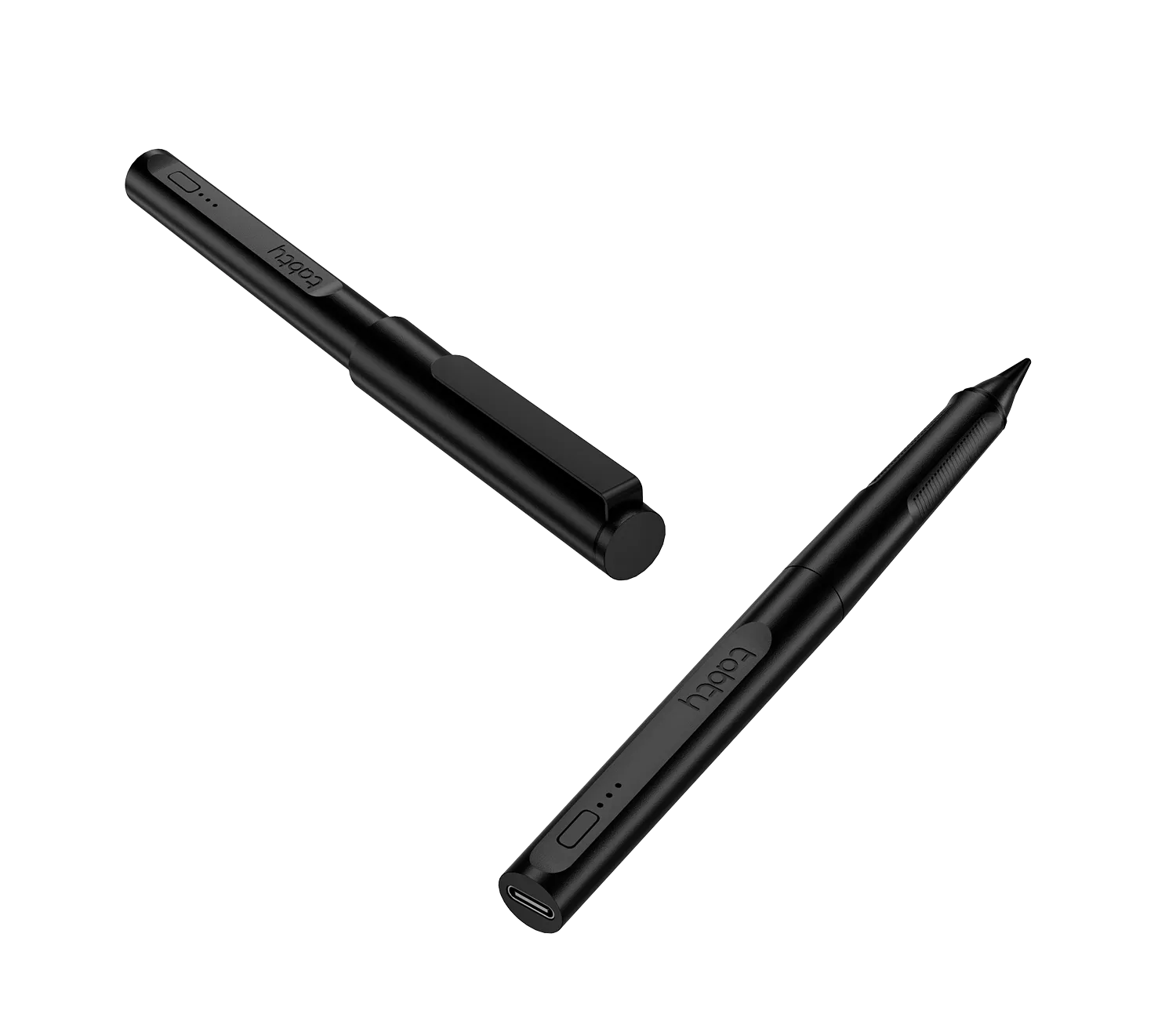 tabtypen ergonomischer Eingabestift Raven (Black) inkl. 5 Ersatzspitzen