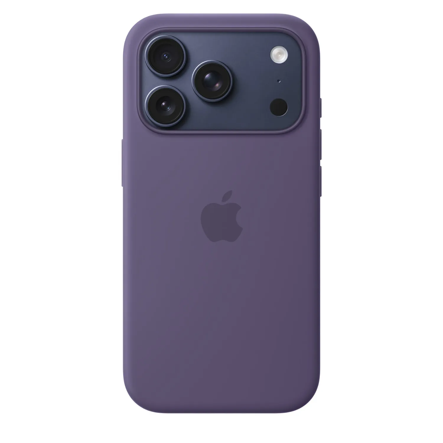 Apple Silikon Case iPhone 17 Pro mit MagSafe (nebelviolett)