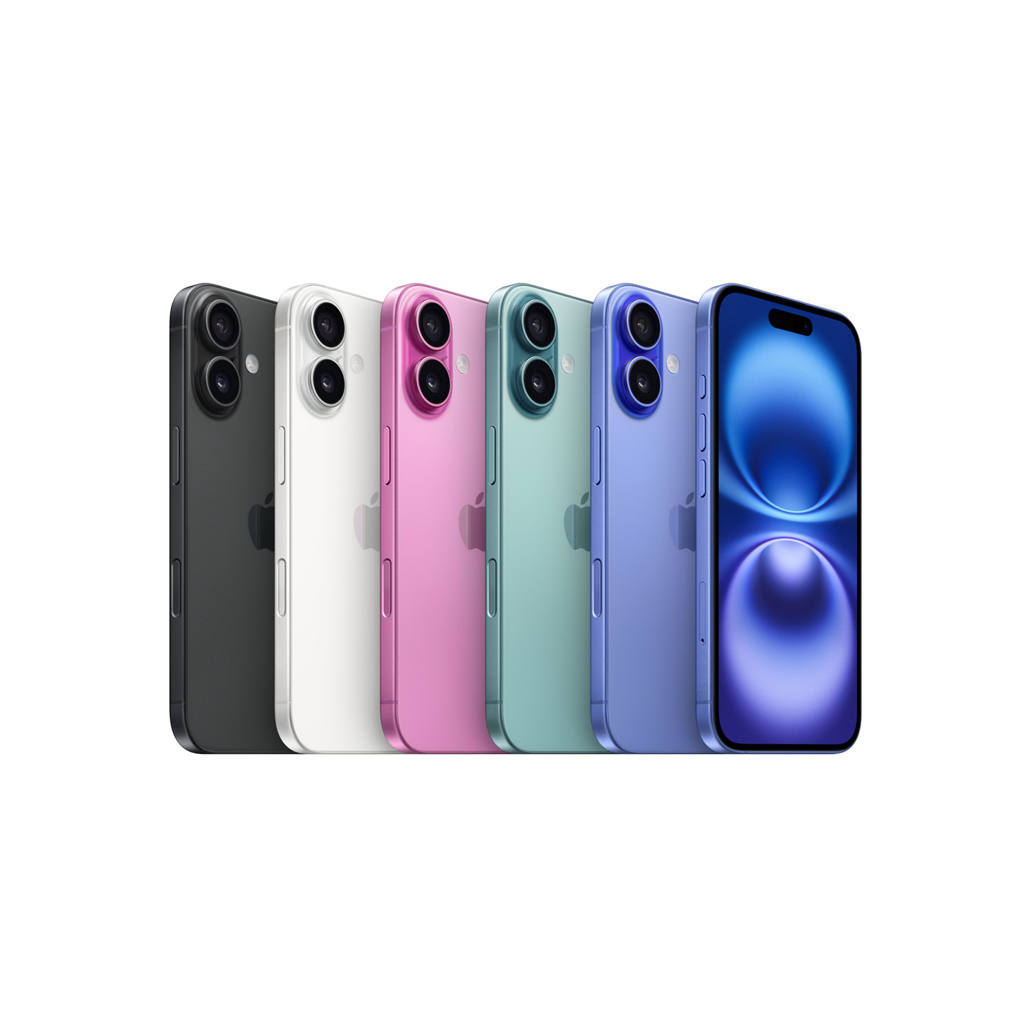 Produktbild: Iphone 16 plus rosa bild position 5