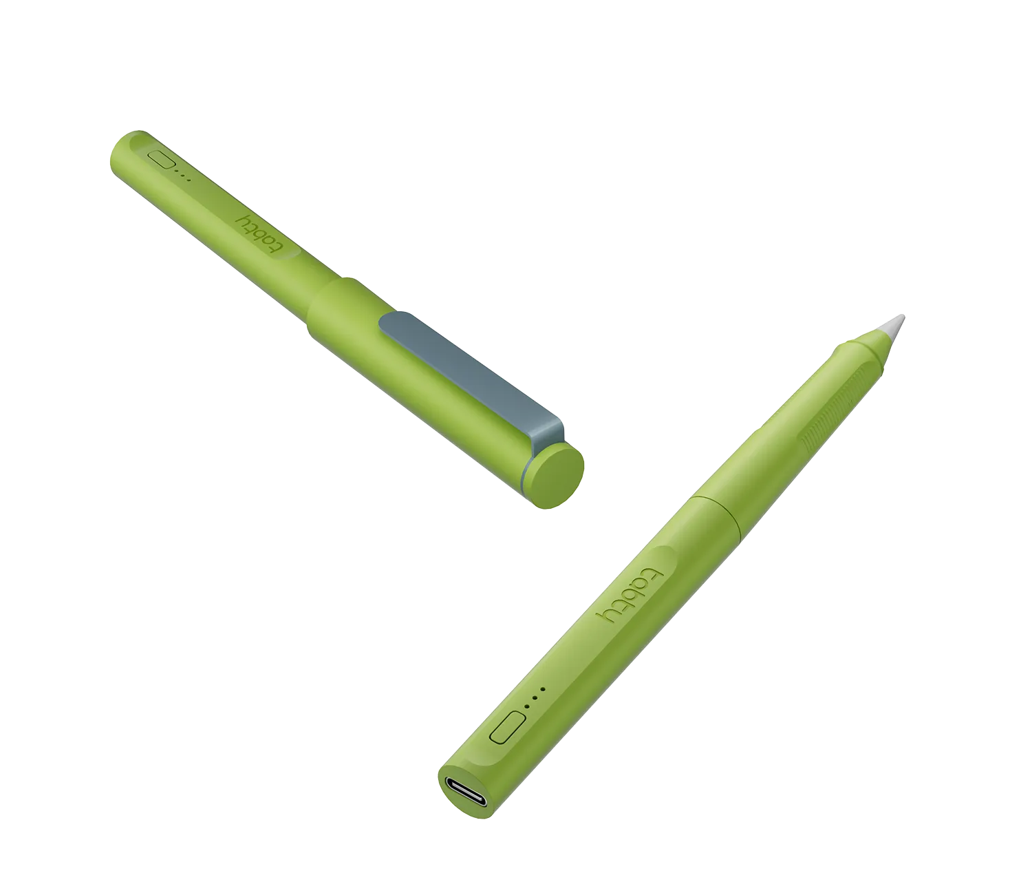 tabtypen ergonomischer Eingabestift Jungle (Green) inkl. 5 Ersatzspitzen