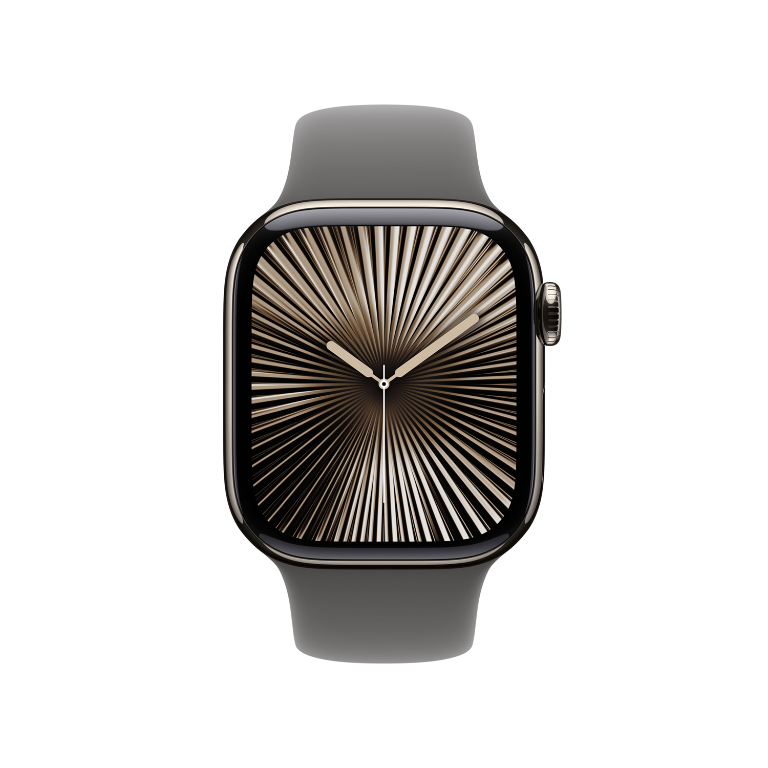 Produktbild: Apple watch series 10 42mm lte natur titanium sport band stone grau bild position 2