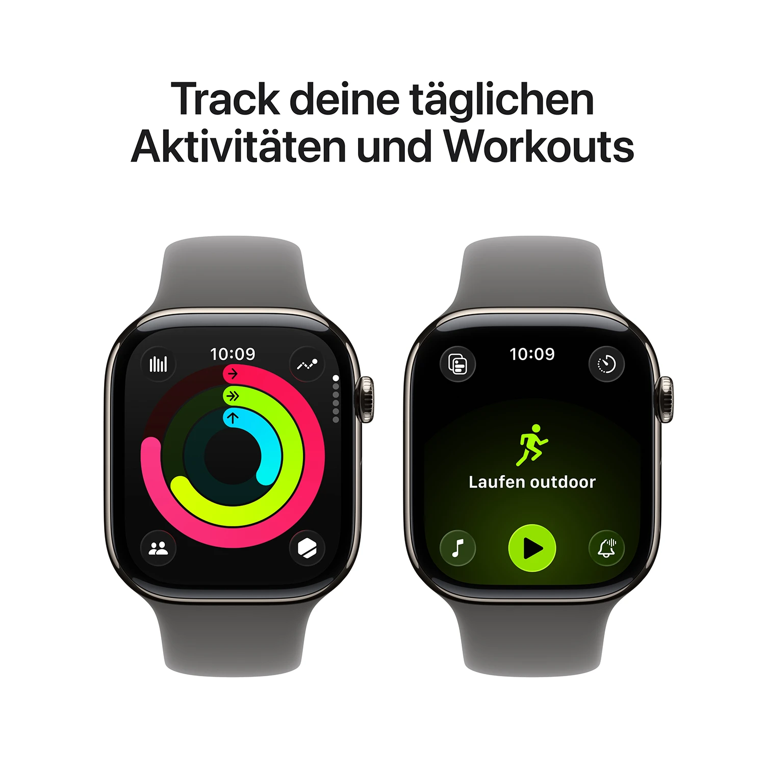 Track deine täglichen Aktivitäten und Workouts