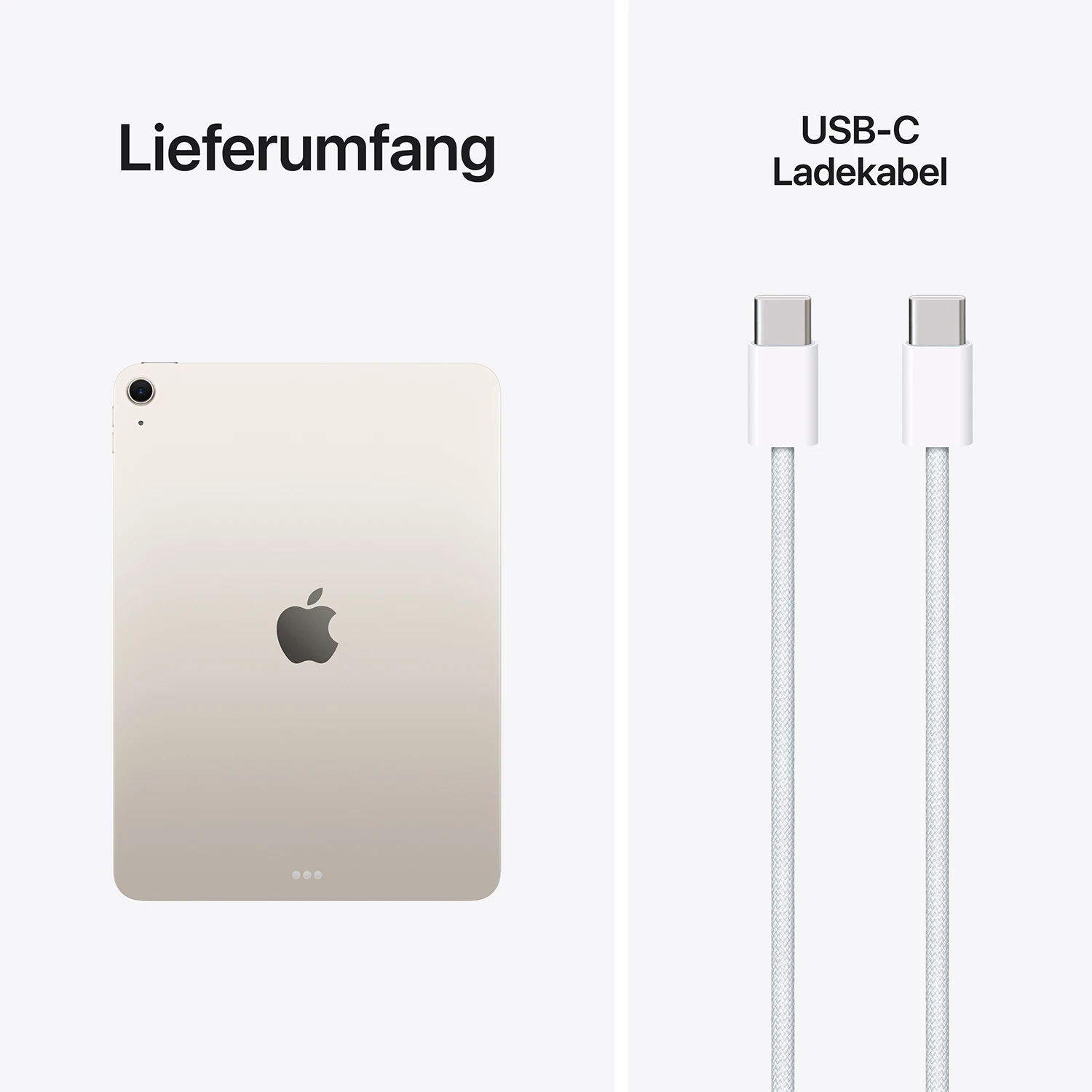 Apple iPad Air 11 Wi-Fi 128GB - M4 Polarstern 2026