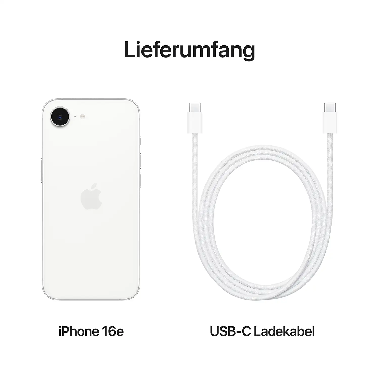 Produktbild: Iphone 16e weiß bild position 9