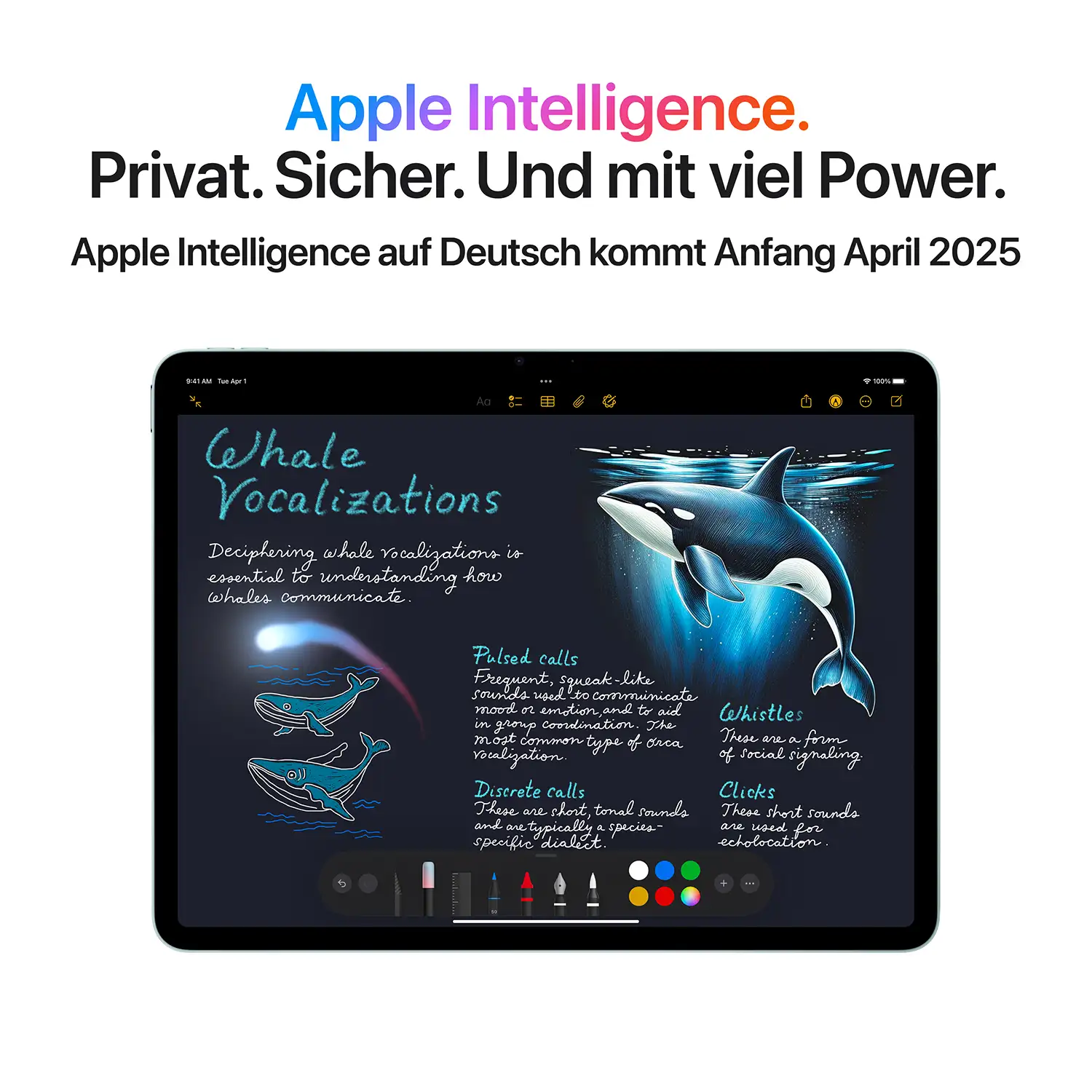 Produktbild: Ipad air 11 inch m3 wifi violett bild position 5