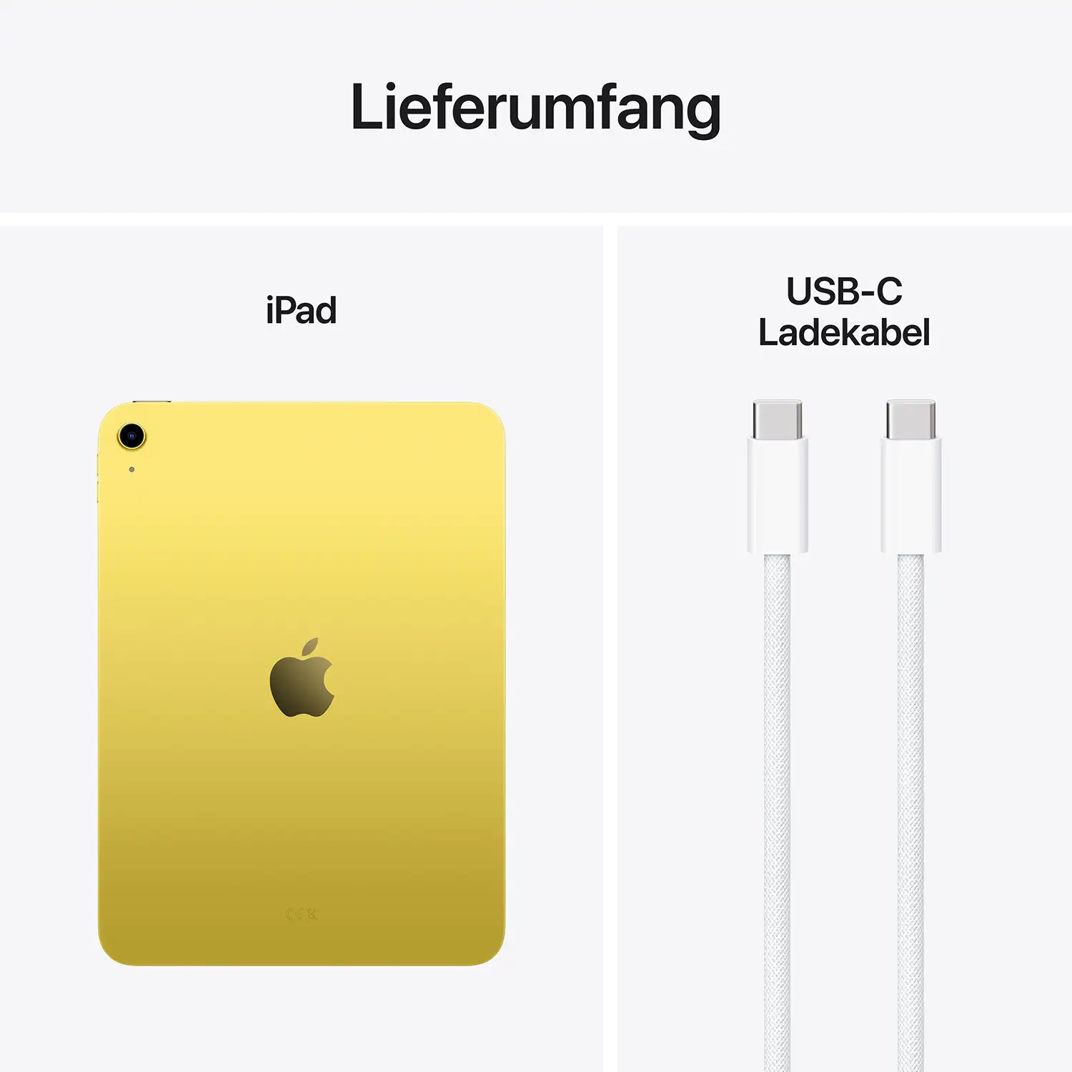 Produktbild: Ipad a16 wifi gelb bild position 8