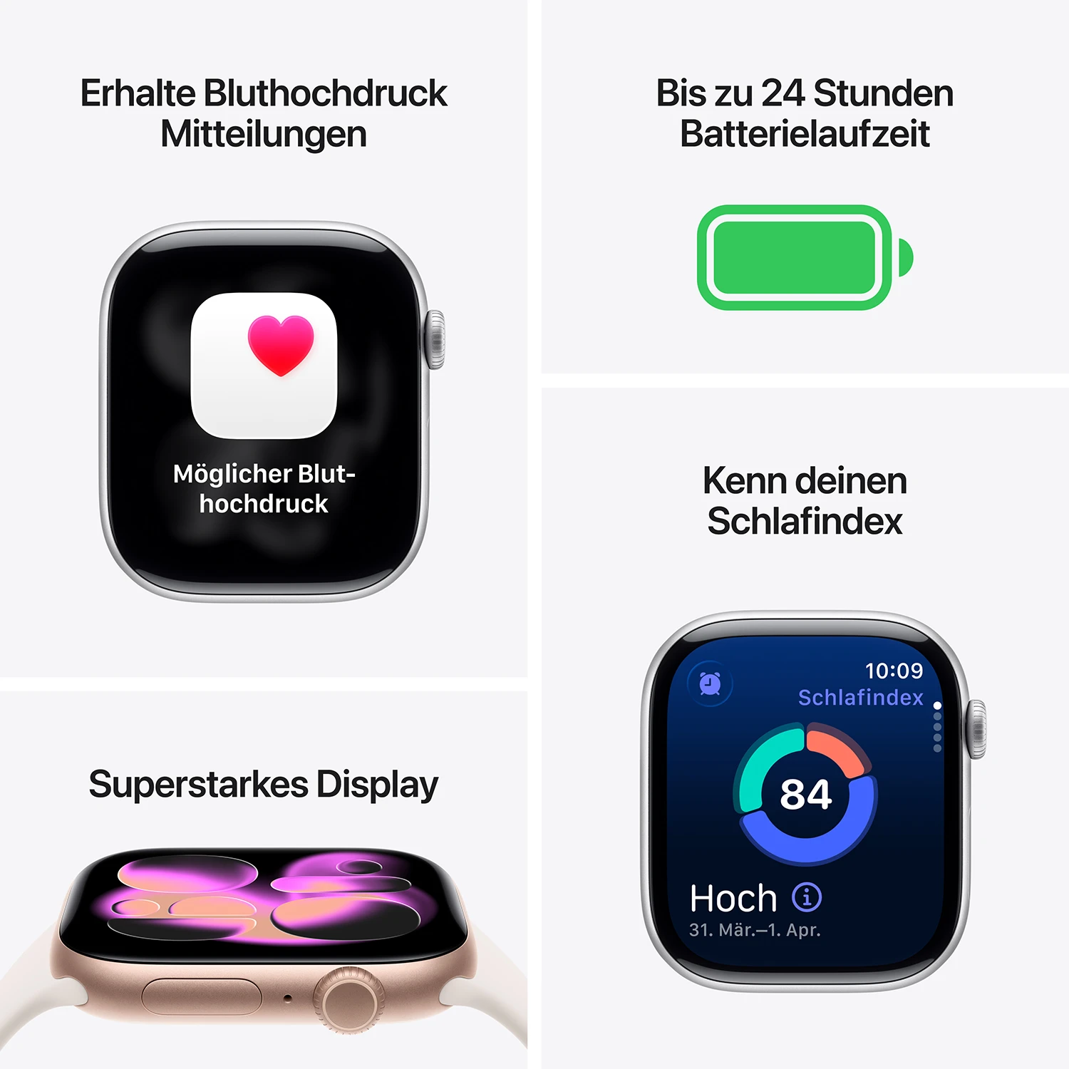 weitere Funktionen