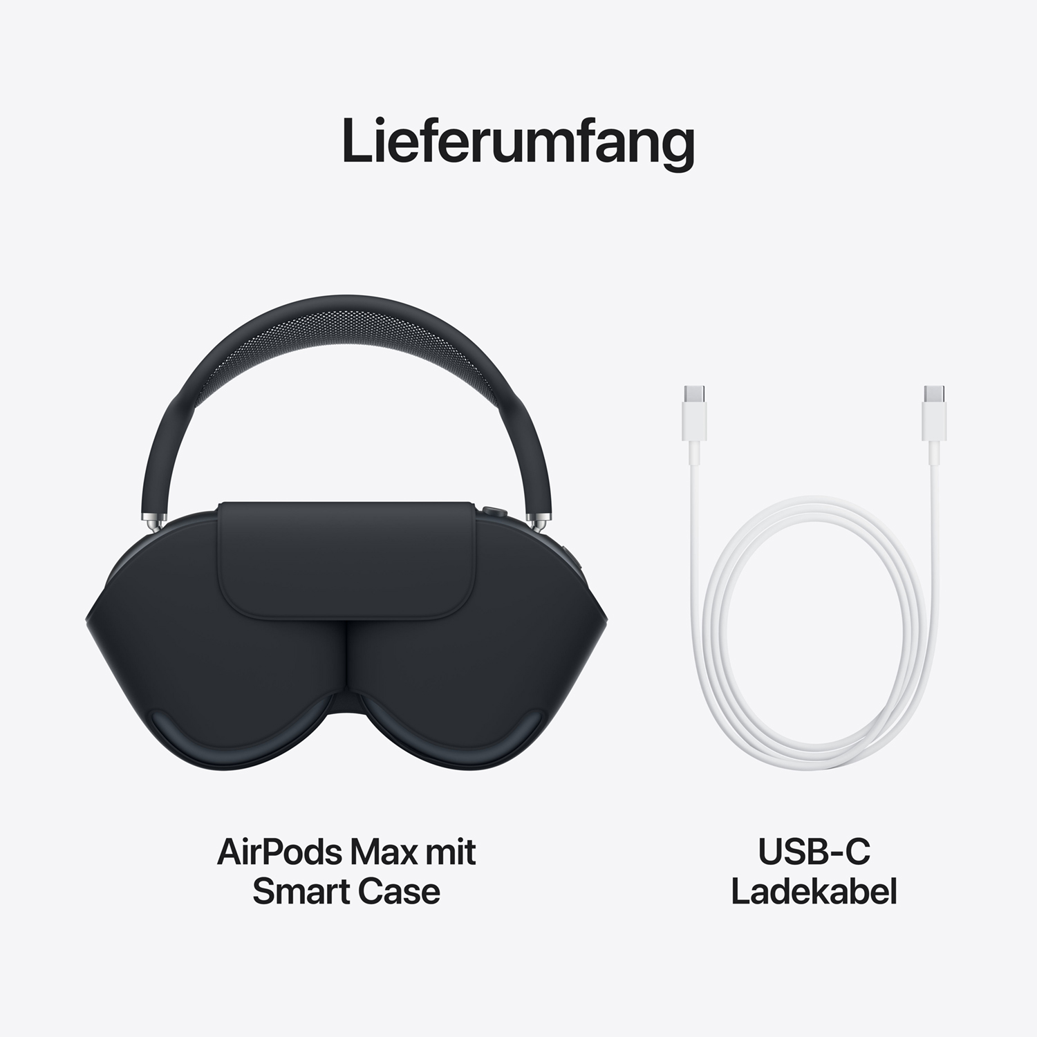 Produktbild: Airpods max 2024 mitternacht bild position 09
