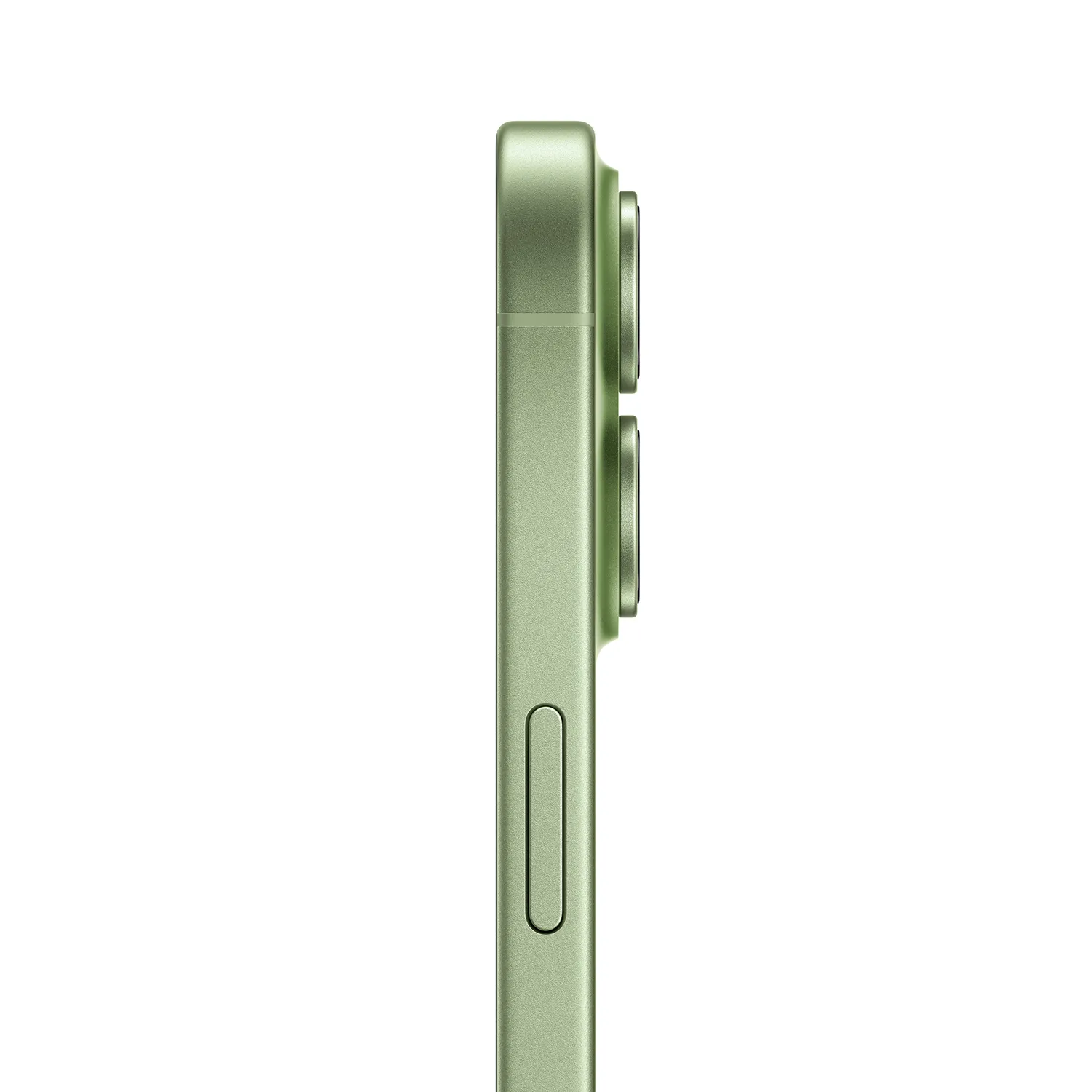 Produktbild iPhone 17 Salbei seitlich