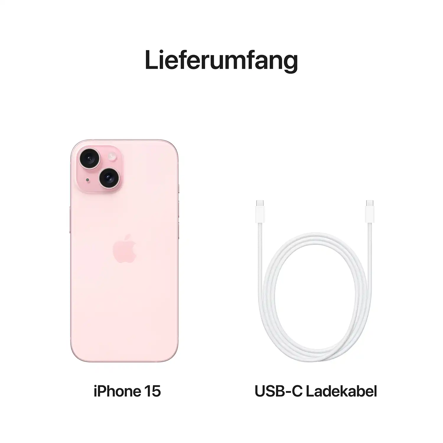 iPhone 15 128GB Pink iPhone 15 128GB Pink