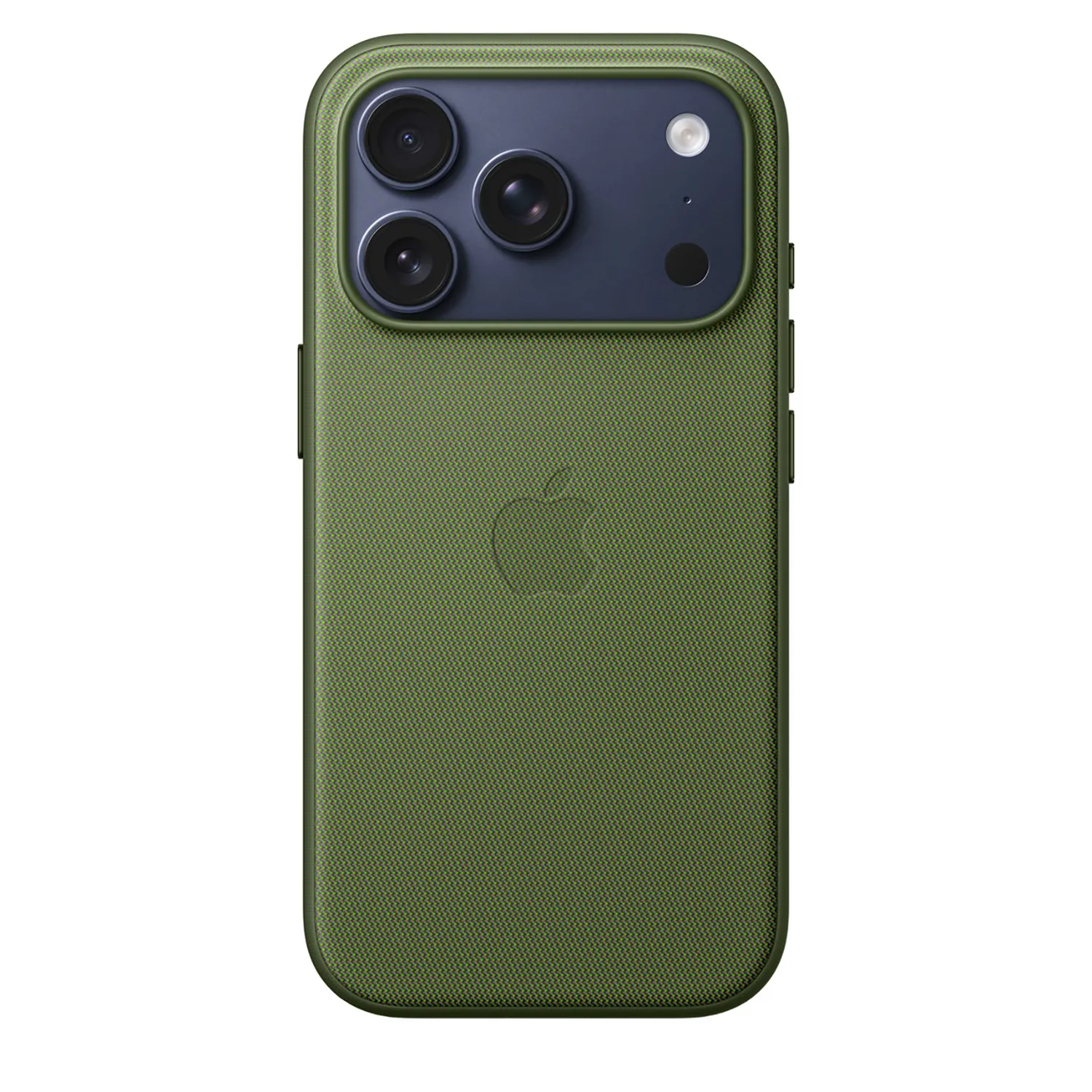 Apple Funktionsgewebe Case iPhone 17 Pro mit MagSafe (grün)