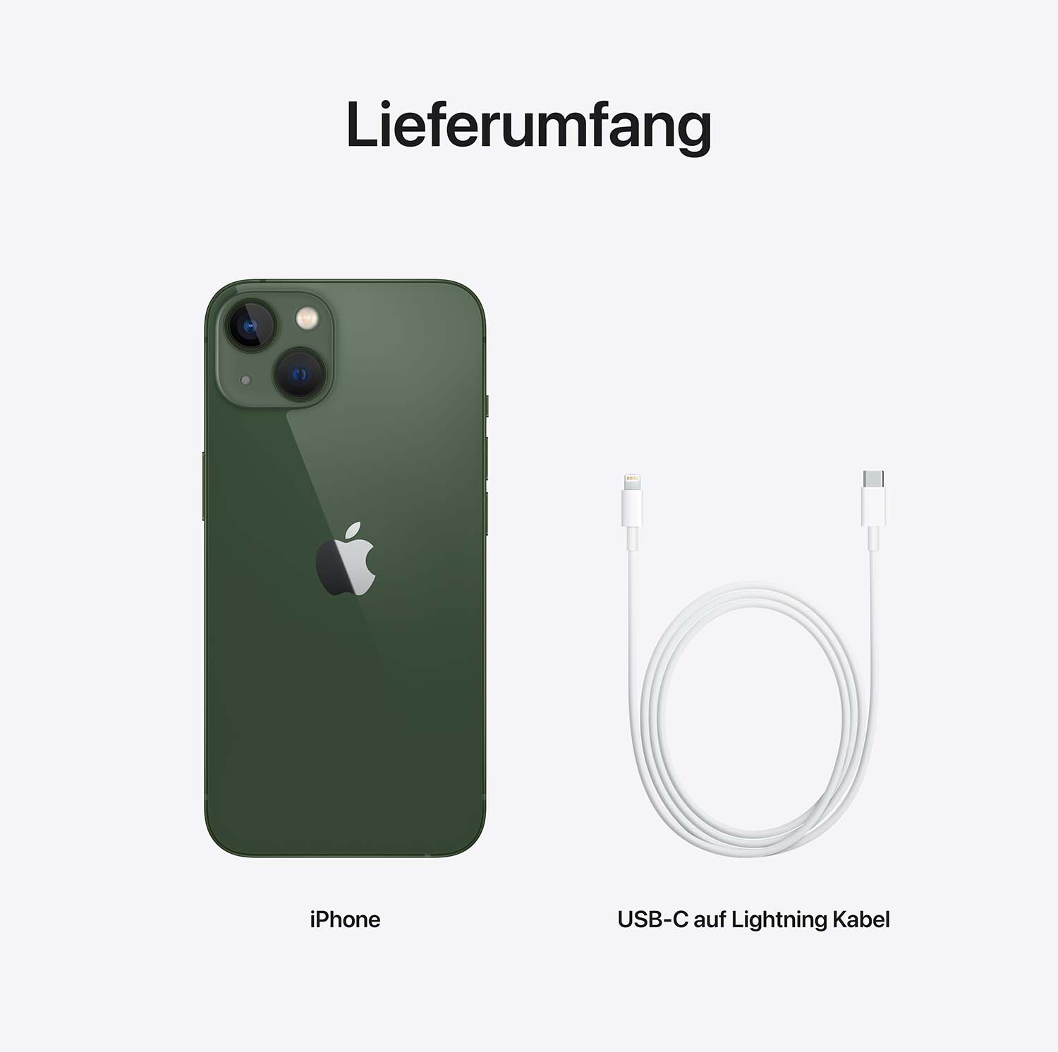 Apple iPhone 13 128GB - Grün Apple iPhone 13 128GB - Grün
