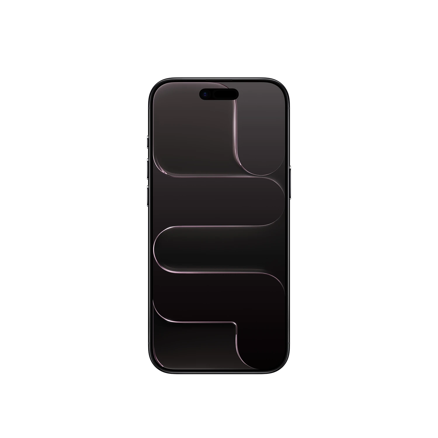 Produktbild iPhone Air Schwarz Frontansicht