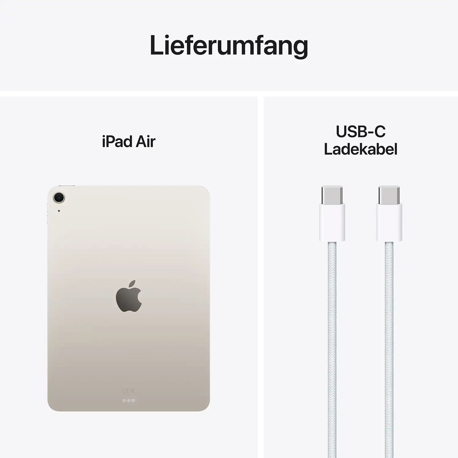 Produktbild: Ipad air 11 inch m3 wifi polarstern bild position 10
