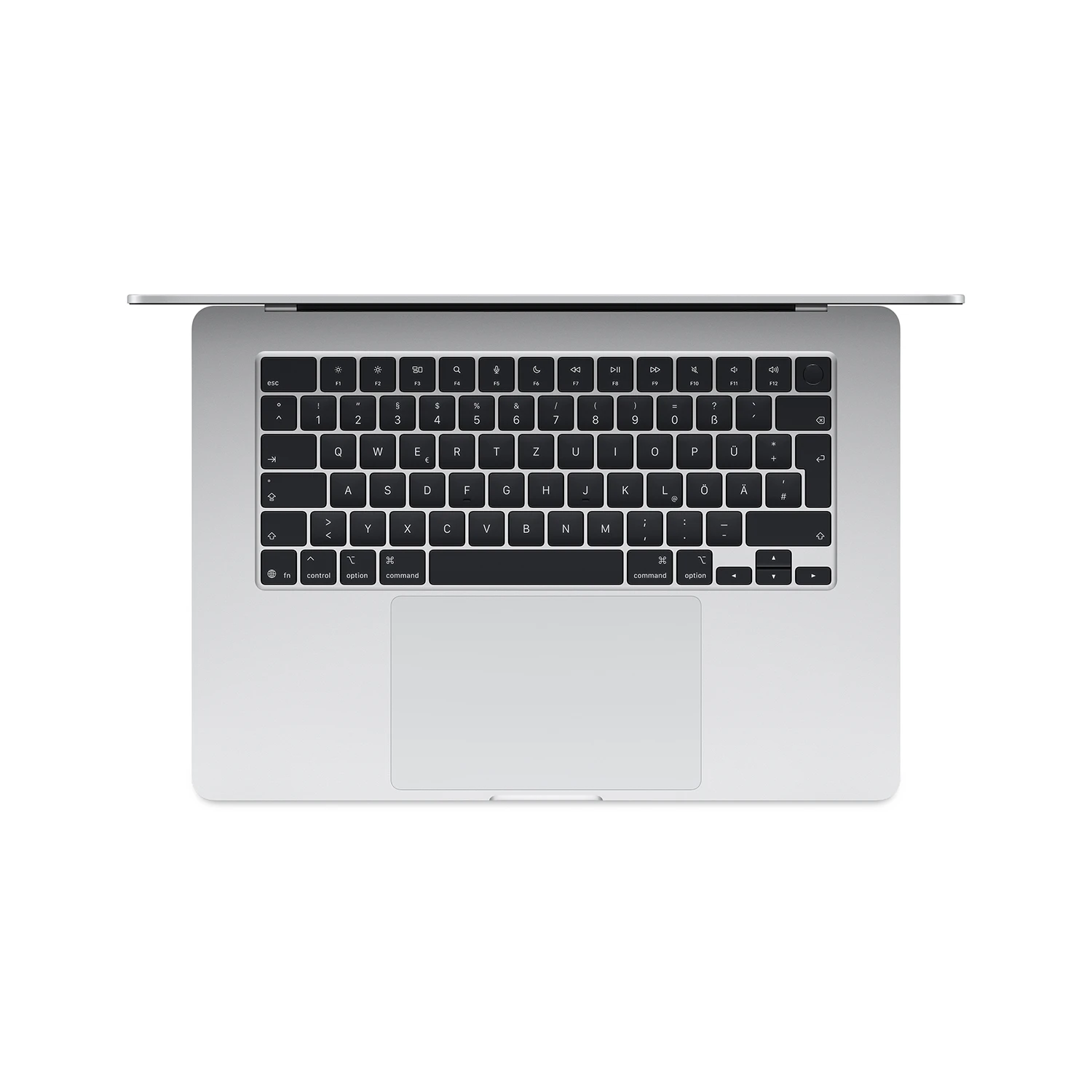 Macbook Air 15“ M5  10-Core CPU  10-Core GPU - 16 GB - 512 GB SSD - Silber - 2026