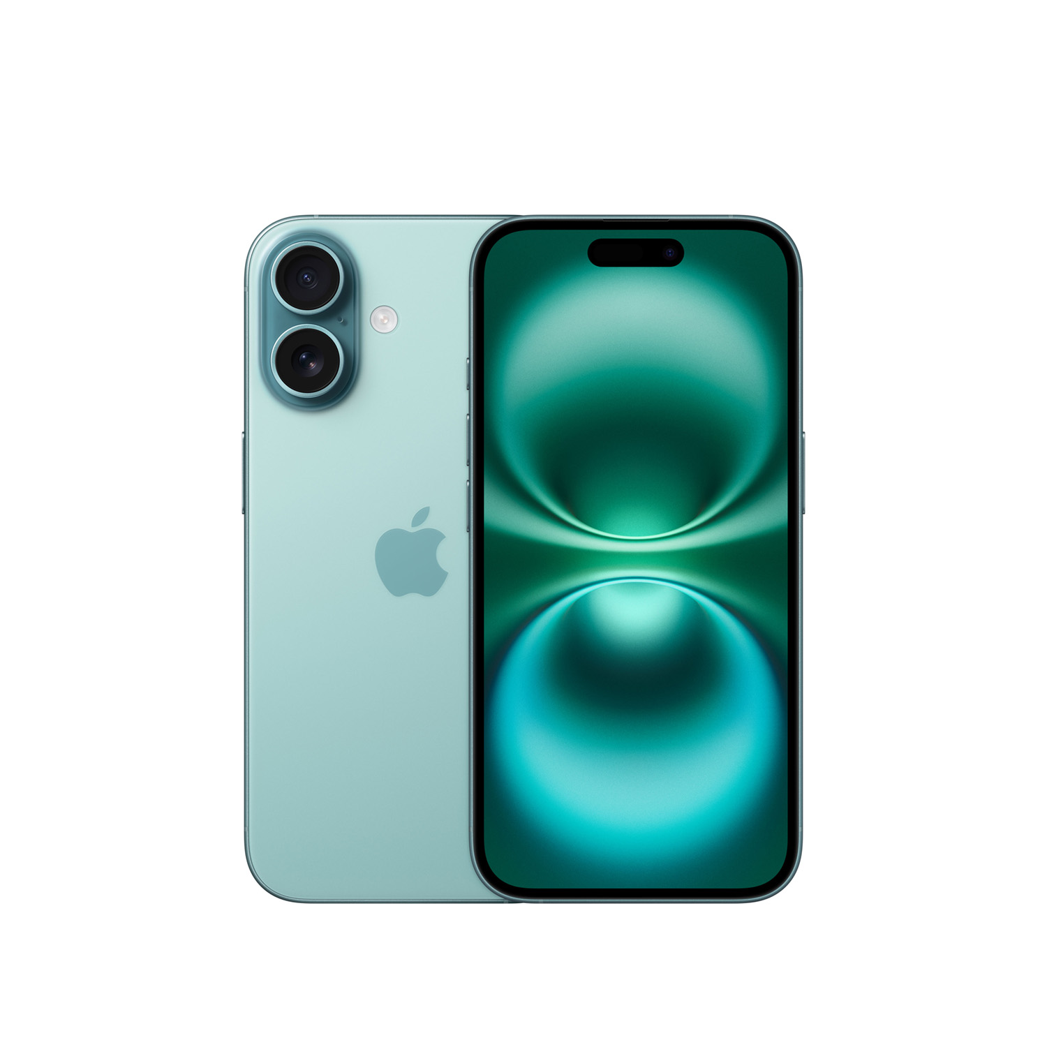 Produktbild: Iphone 16 teal bild position 1