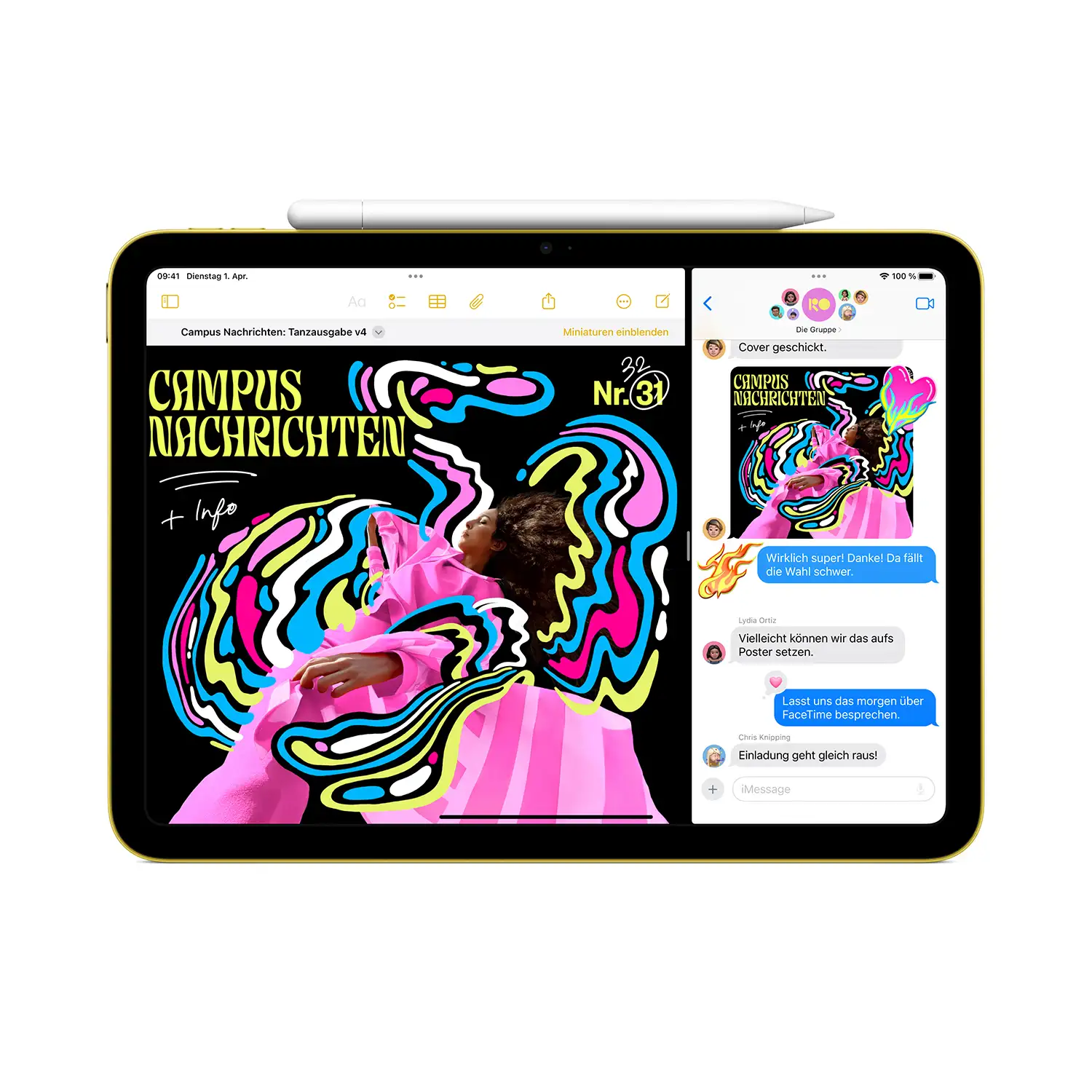 Produktbild: Ipad a16 wifi silber bild position 4
