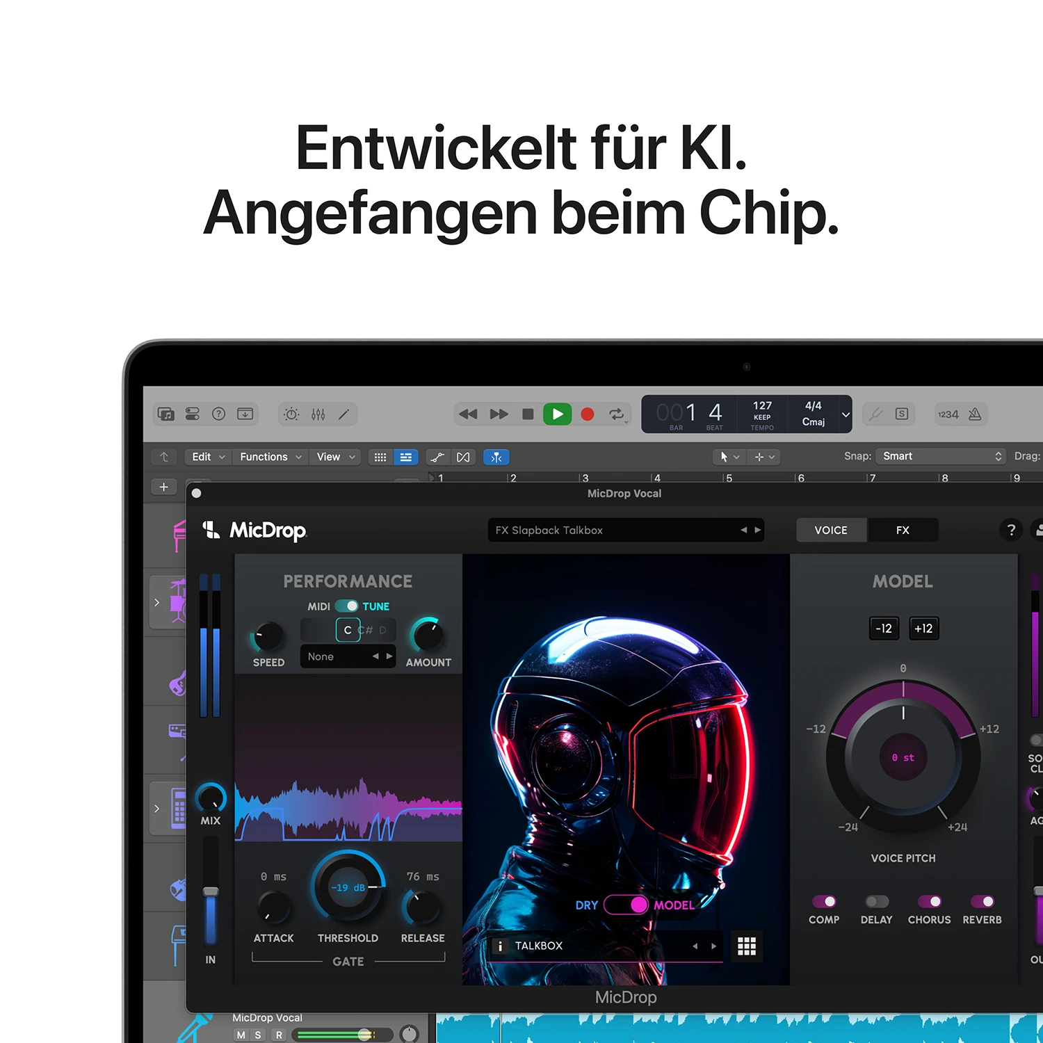 Apple MacBook Pro 14'' M5 Max 18-Core CPU  32-Core GPU - 2TB - 36GB Silber - 2026 - Kein Netzteil 