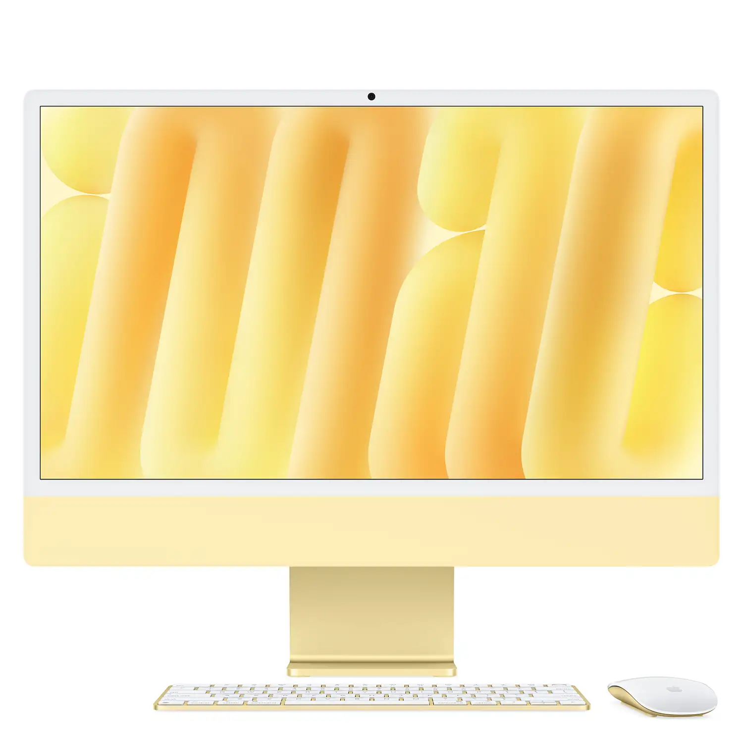 Apple iMac 24'' M4 10-Core CPU 10-Core GPU - 256 GB - 16 GB Gelb - 2024