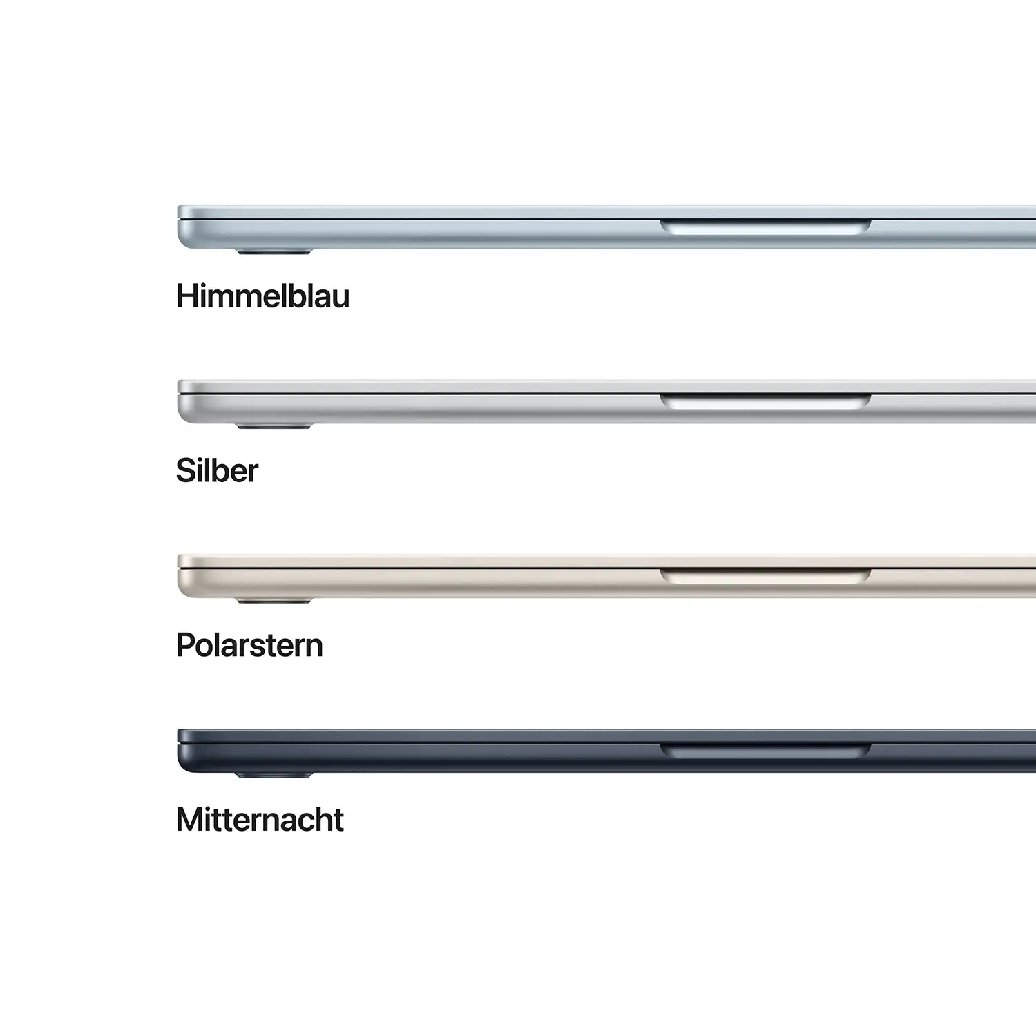 Produktbild: Macbook air 13 inch m4 sky blau bild position 3