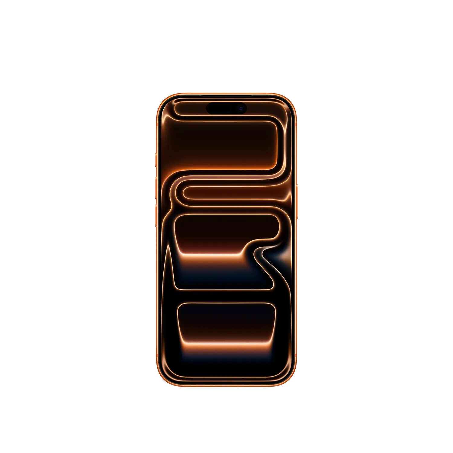 Produktbild iPhone 17 Pro Cosmic Orange Frontansicht