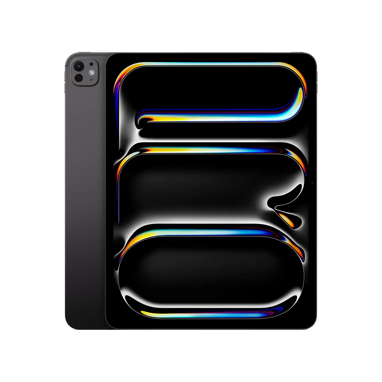 Produktbild iPad Pro Schwarz beide Seiten