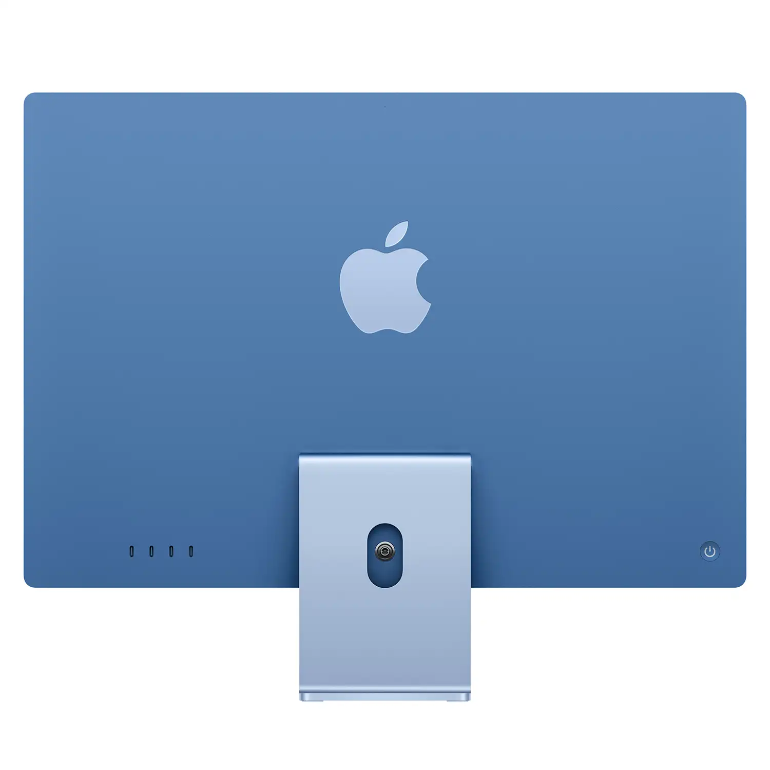 Produktbild: Imac m4 pro chip 4 port 24 in blau bild position 2