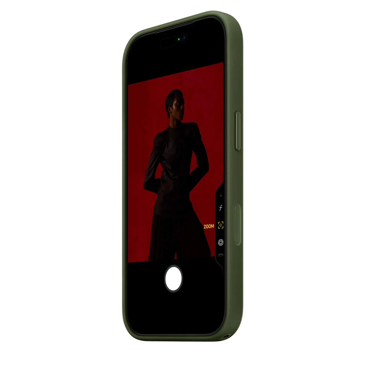 Apple Funktionsgewebe Case iPhone 17 Pro mit MagSafe (grün)