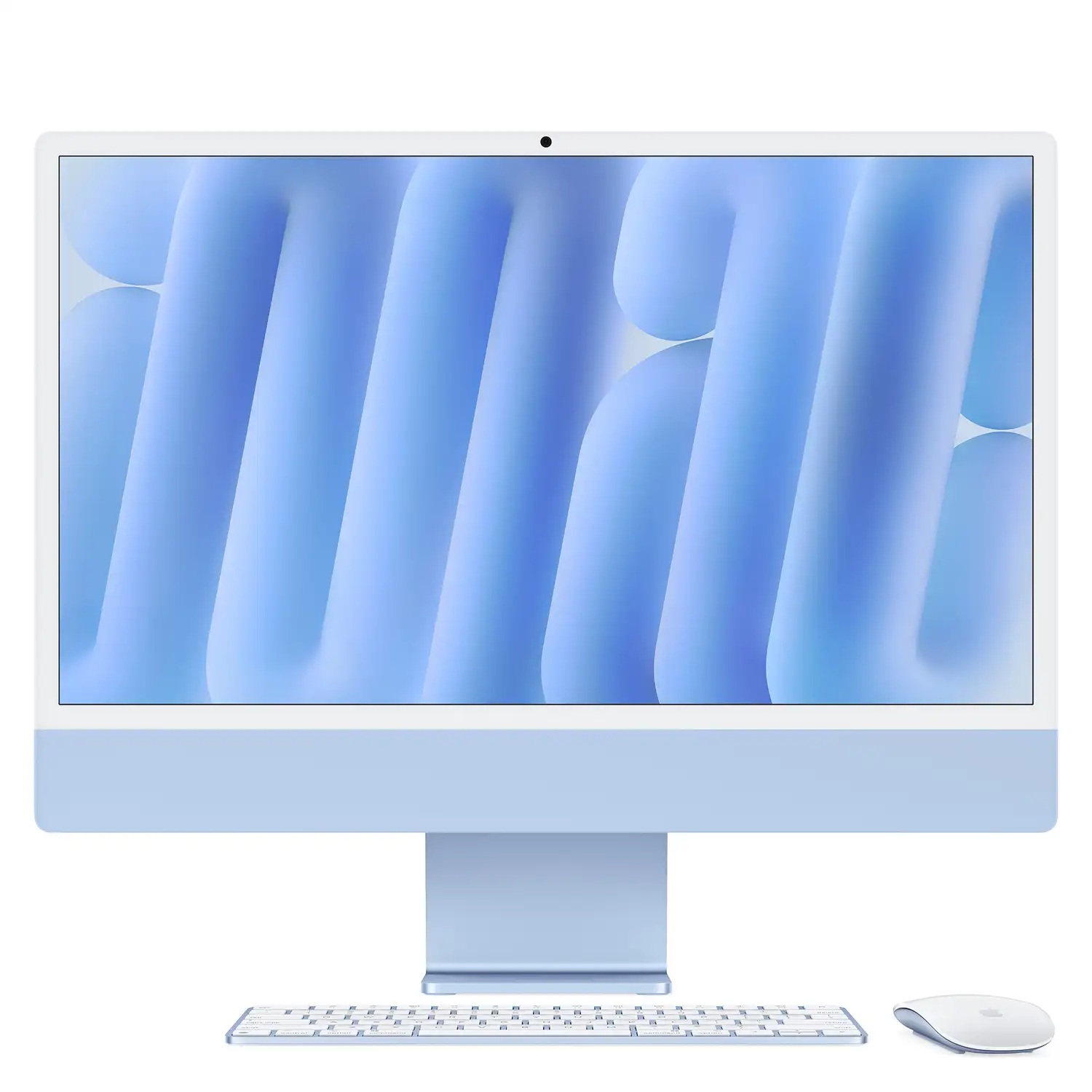 Apple iMac 24'' M4 8-Core CPU 8-Core GPU - 256 GB - 16 GB Blau - 2024