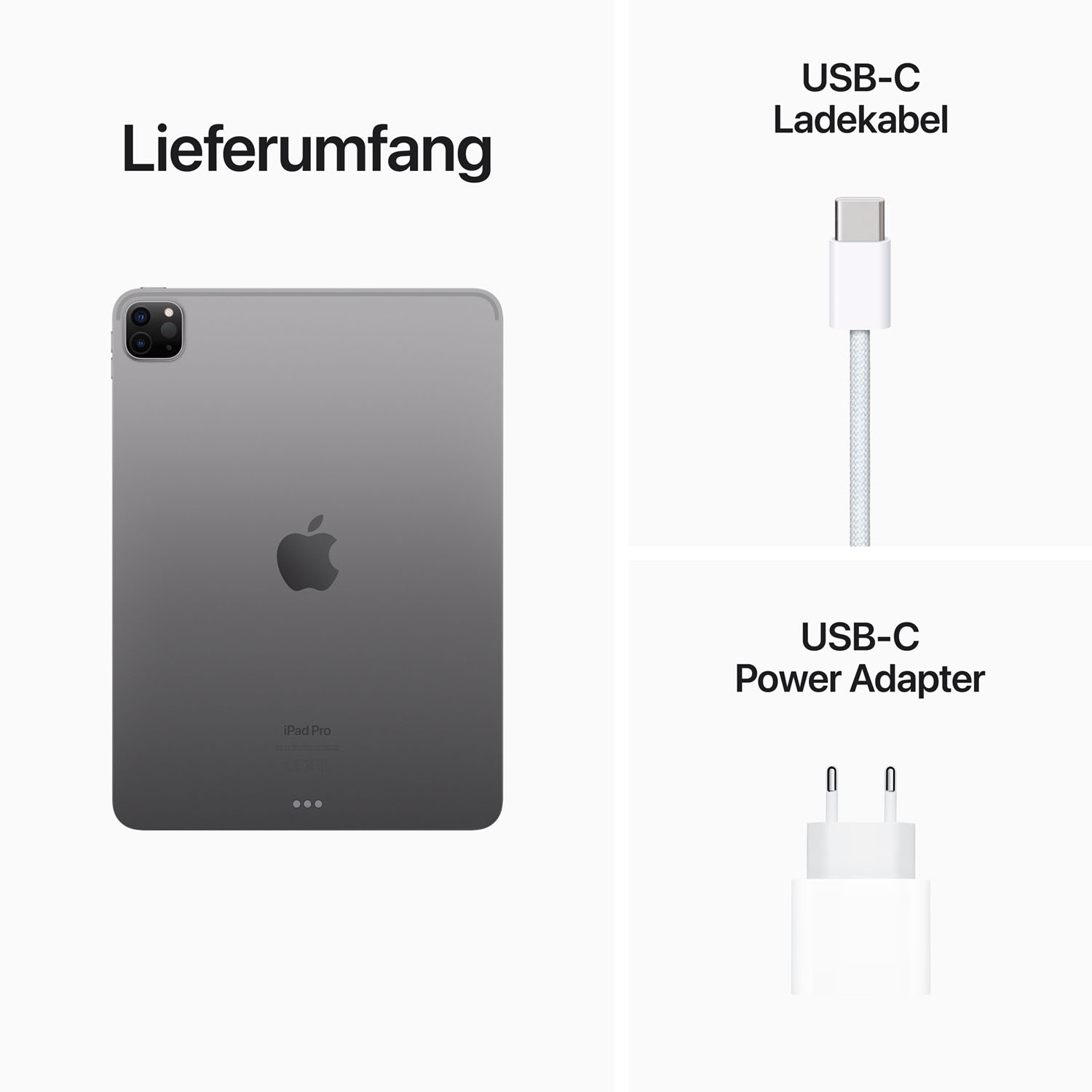 Produktbild: Ipad pro wi fi 11 in 4th generation space grau bild position 9