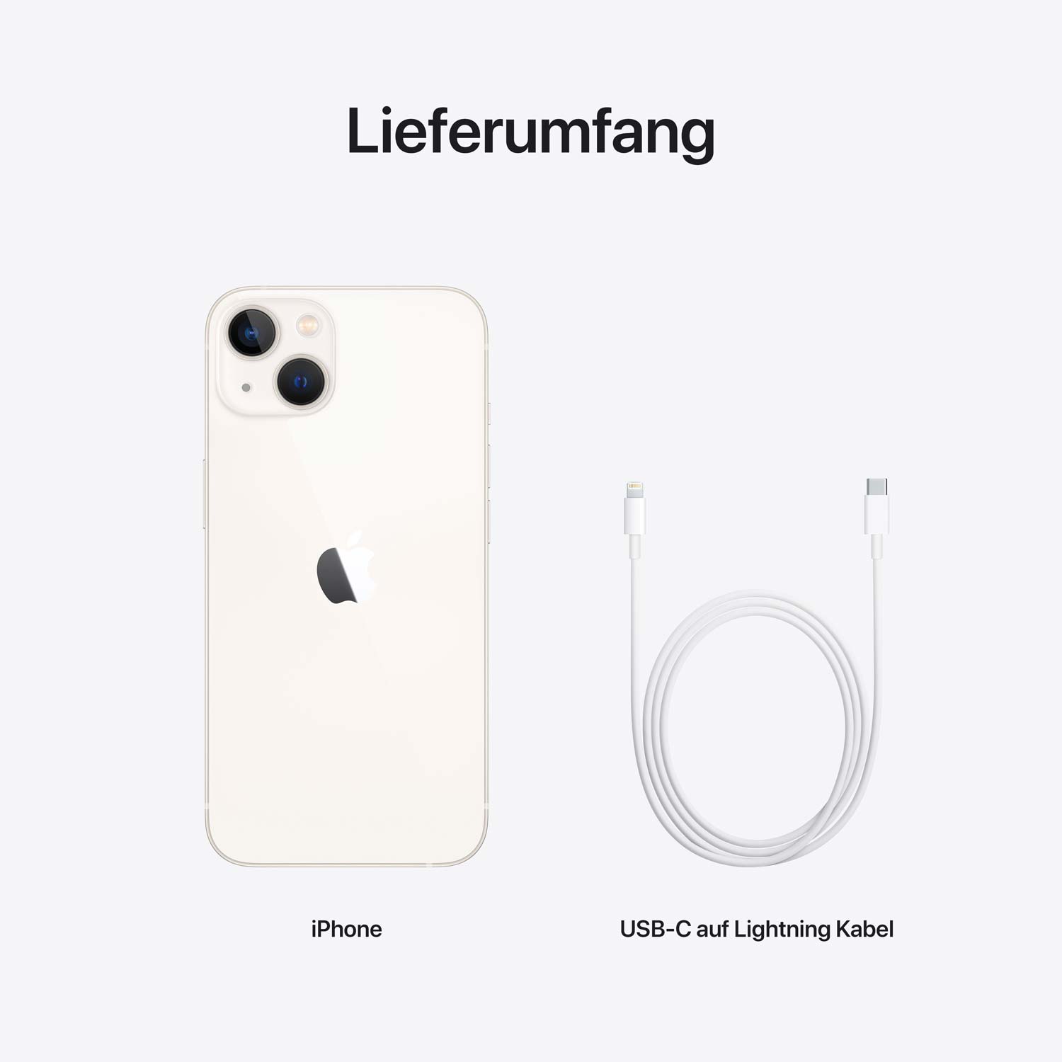 Apple iPhone 13 128GB - Polarstern Apple iPhone 13 128GB - Polarstern