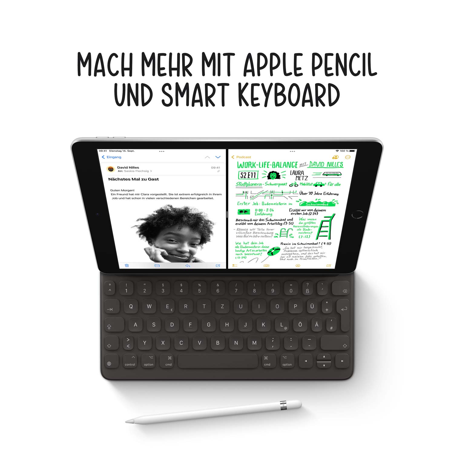 Produktbild: Ipad 10.2 inch cellular silber bild position 5