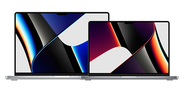 MacBook Pro 14 und 16