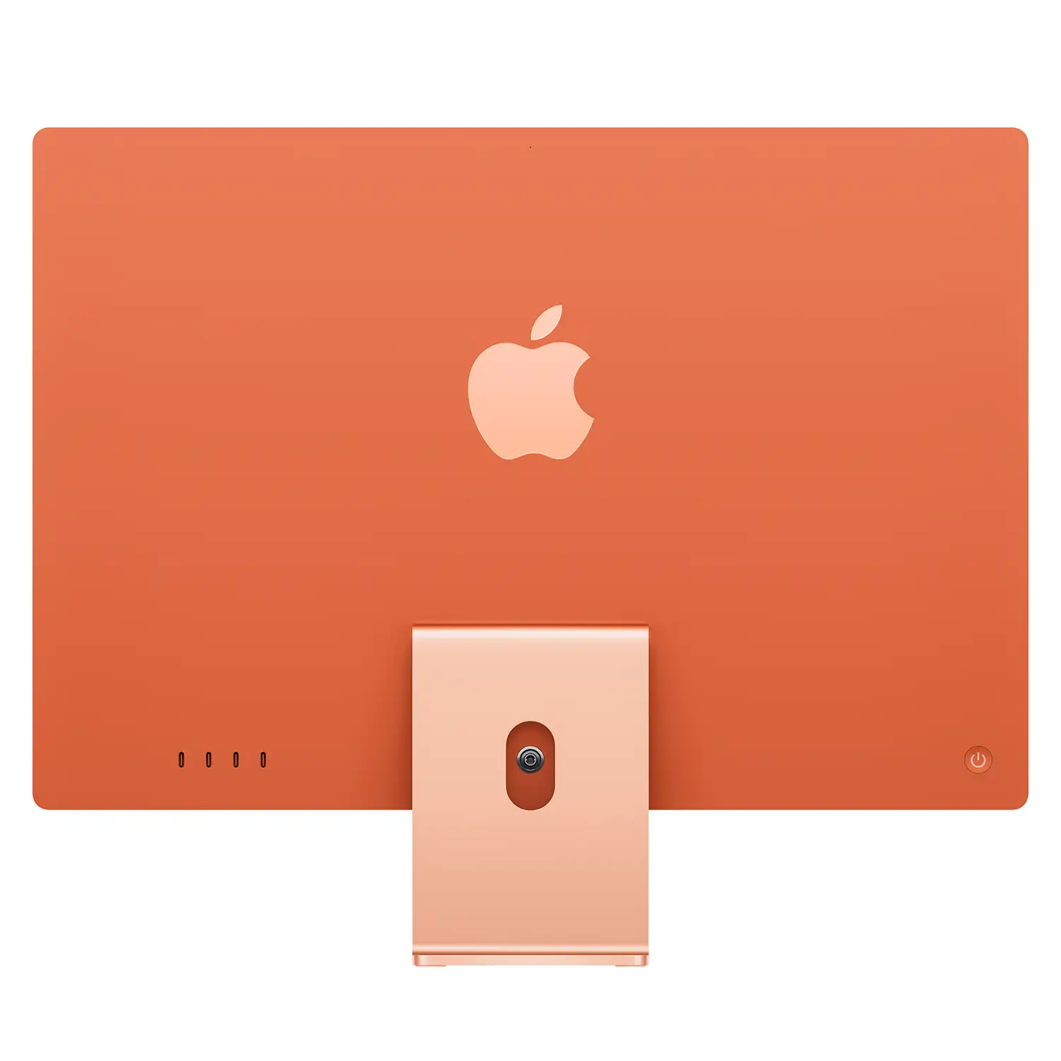Produktbild: Imac m4 pro chip 4 port 24 in orange bild position 2