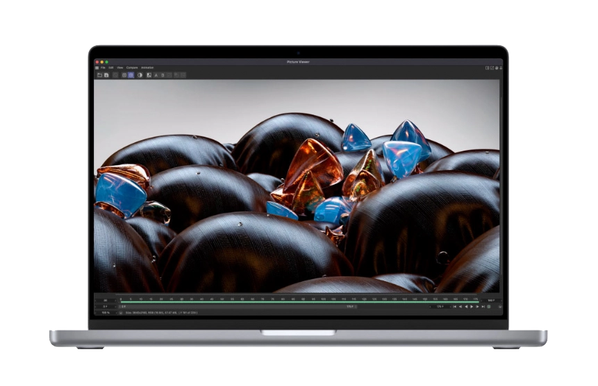 MacBook Pro 14" Videoschnitt