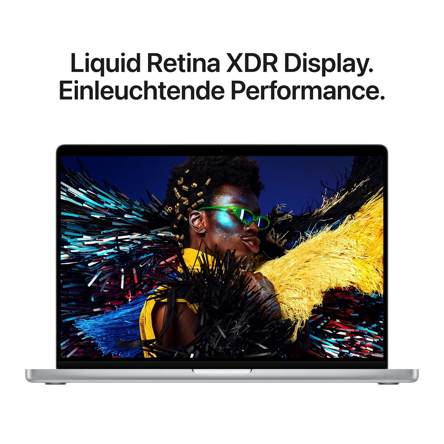 Apple MacBook Pro 16'' M5 Max 18-Core CPU  40-Core GPU - 2TB - 48GB Silber - 2026 - Kein Netzteil