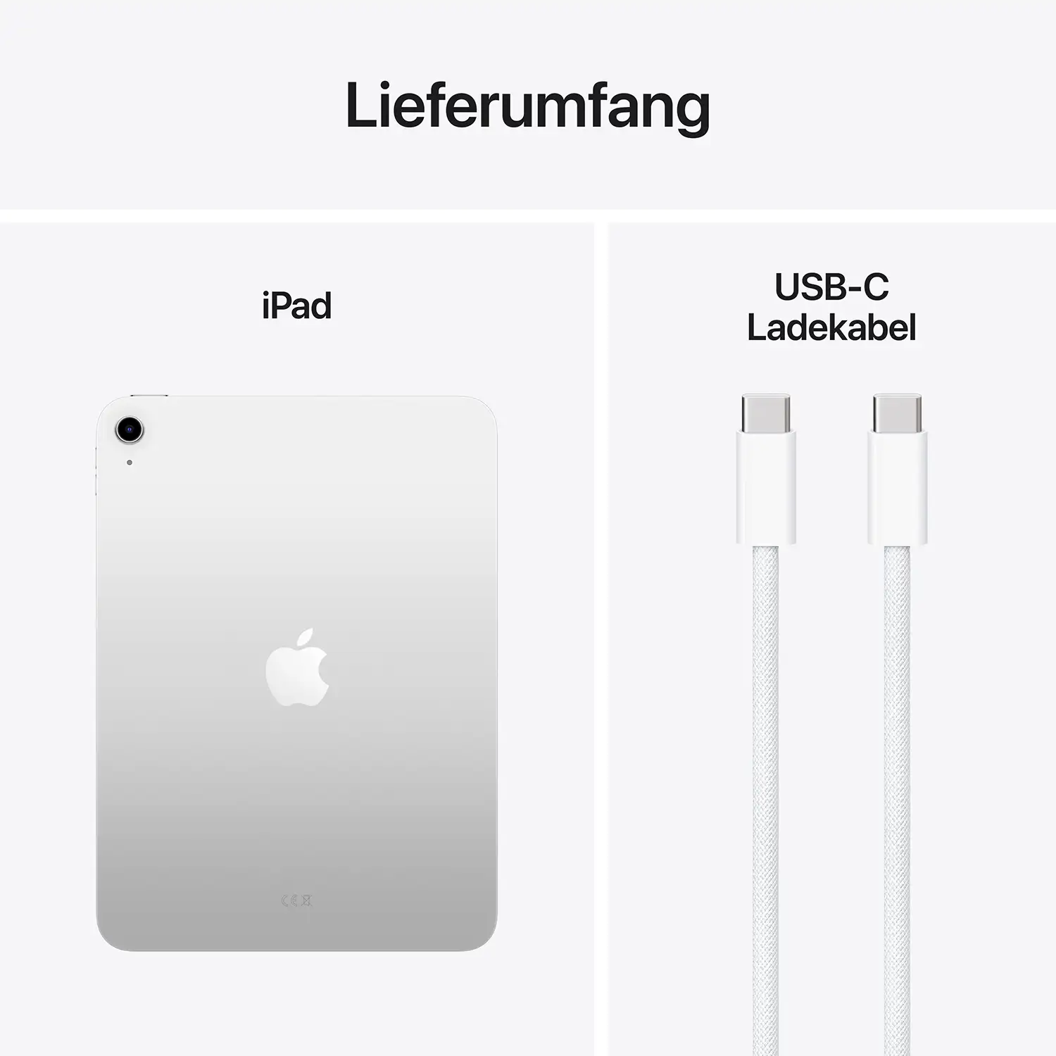 Produktbild: Ipad a16 wifi silber bild position 8