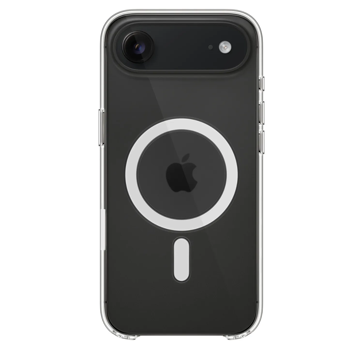 Apple Silikon Case iPhone Air mit MagSafe (frost)