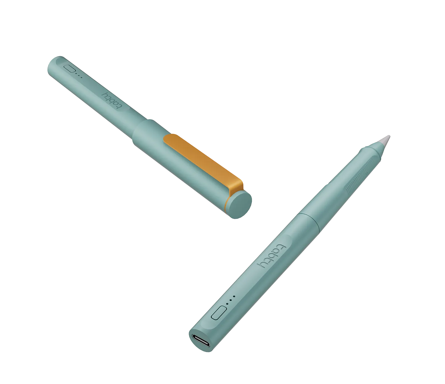 tabtypen ergonomischer Eingabestift Ocean (Blue) inkl. 5 Ersatzspitzen