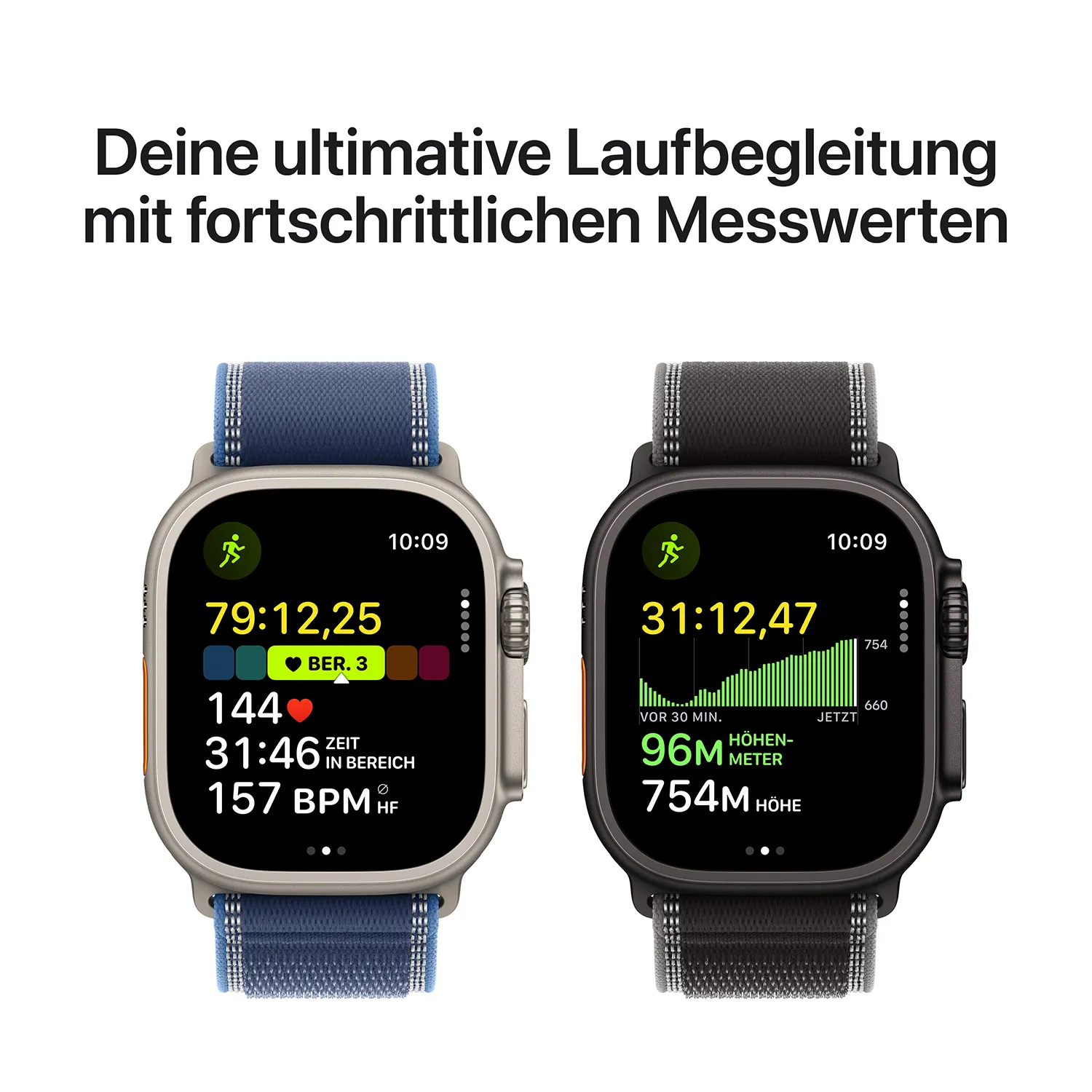 ultimative Laufbegleitung