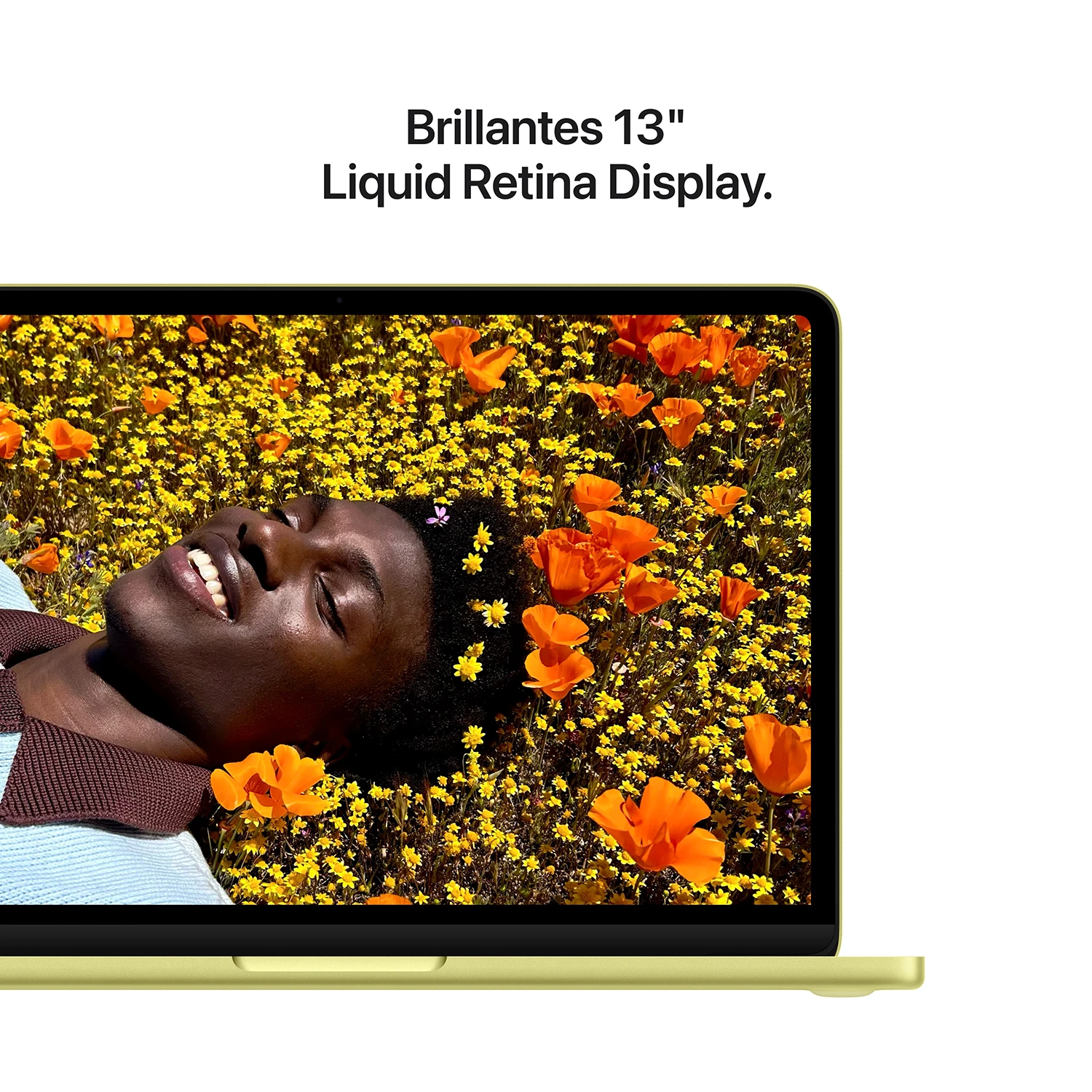 Macbook Neo 13'' A18 6-Core CPU  5-Core GPU - 8 GB - 256 GB SSD - Zitrus - 2026 - Kein Netzteil 