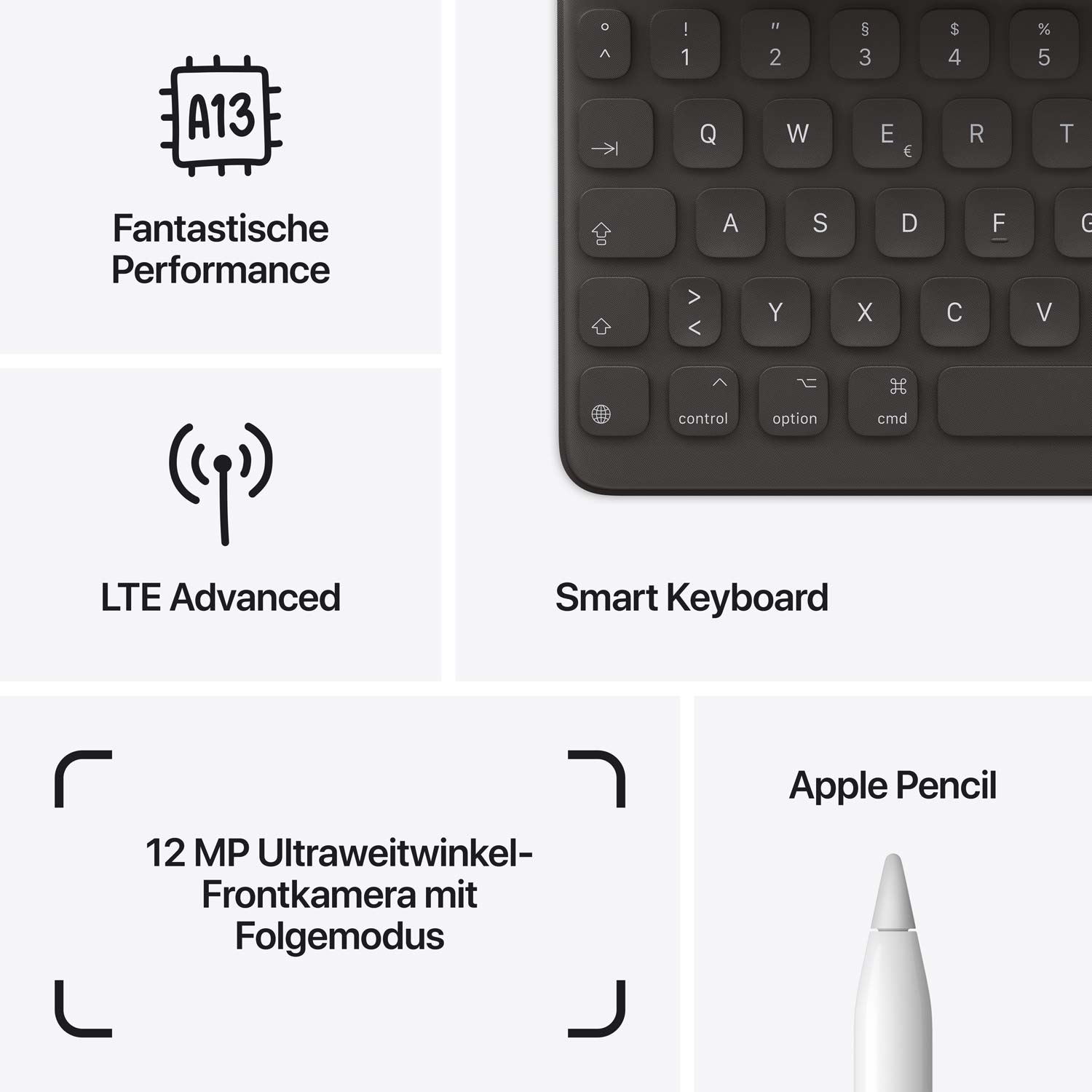 Produktbild: Ipad 10.2 inch cellular silber bild position 7