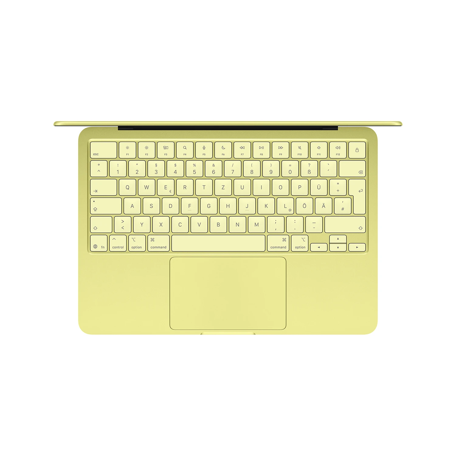 Macbook Neo 13'' A18 6-Core CPU  5-Core GPU - 8 GB - 256 GB SSD - Zitrus - 2026 - Kein Netzteil 