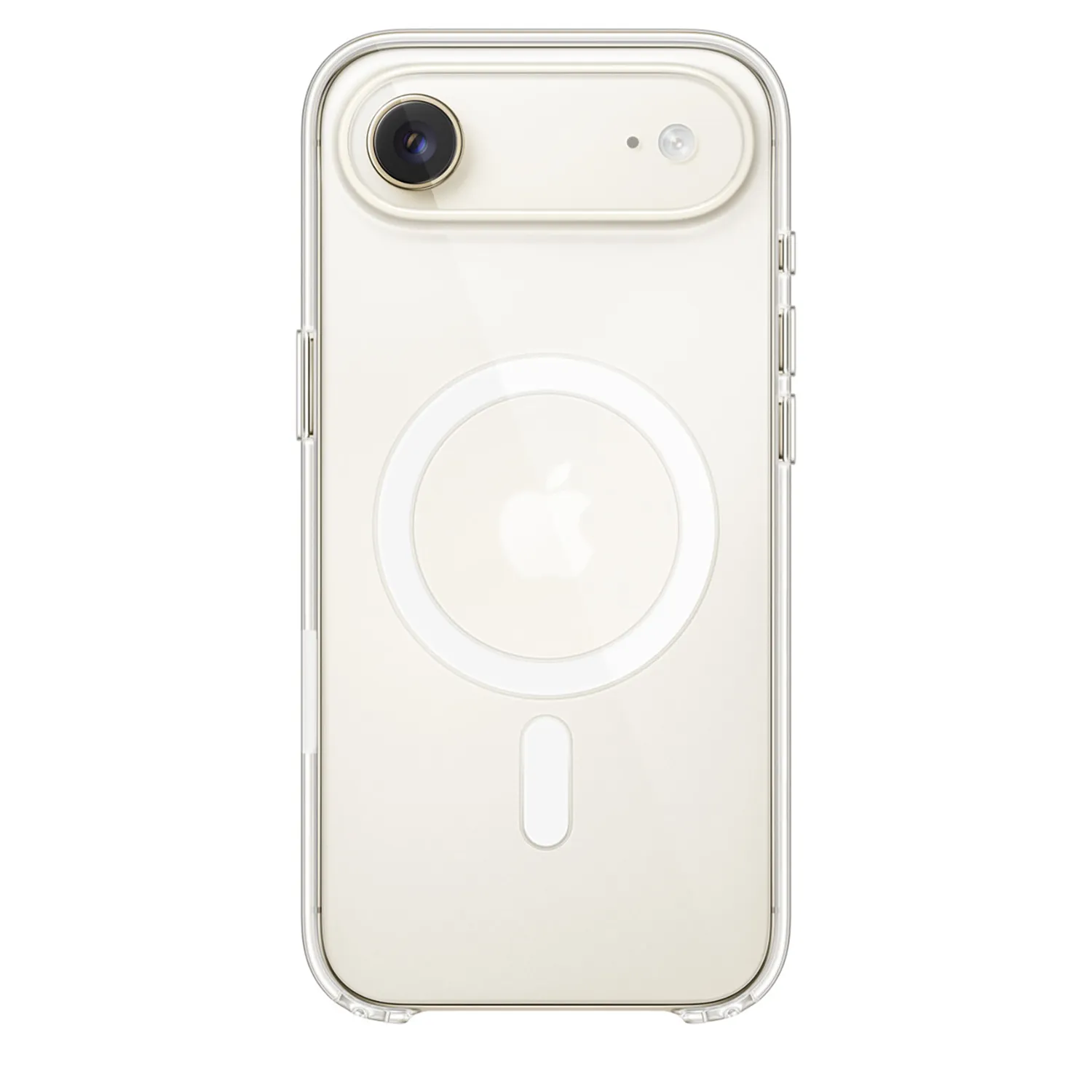 Apple Silikon Case iPhone Air mit MagSafe (frost)