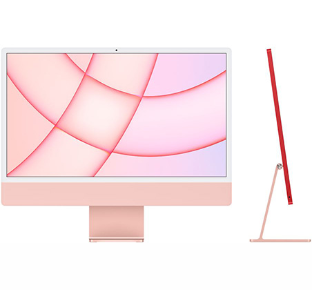 iMac 24“ rosé